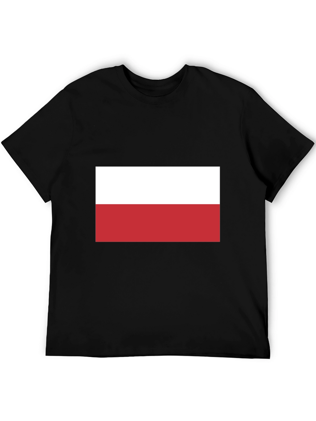 Poland Flag T-Shirt Patriotic Pride Tee