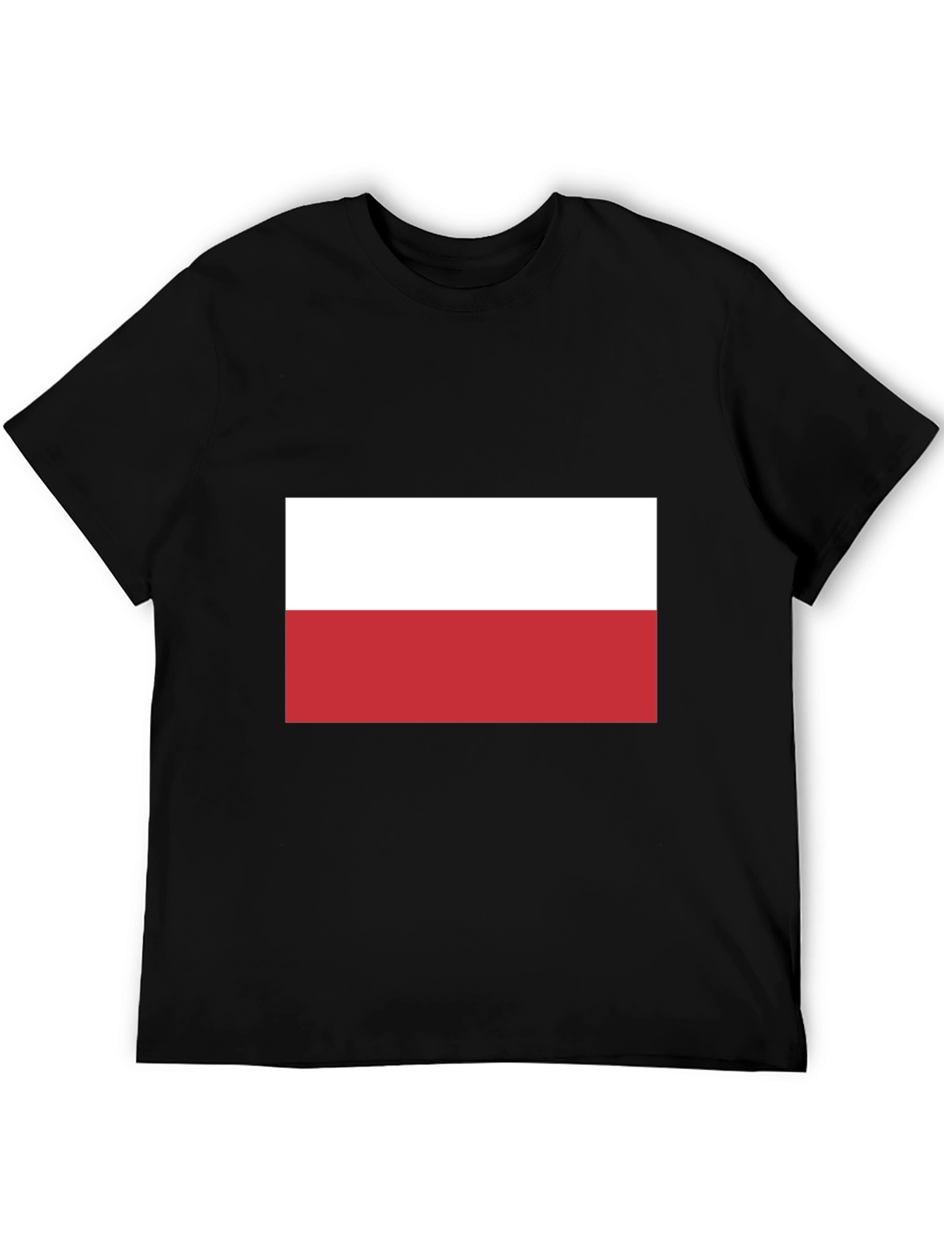 Poland Flag T-Shirt Patriotic Pride Tee