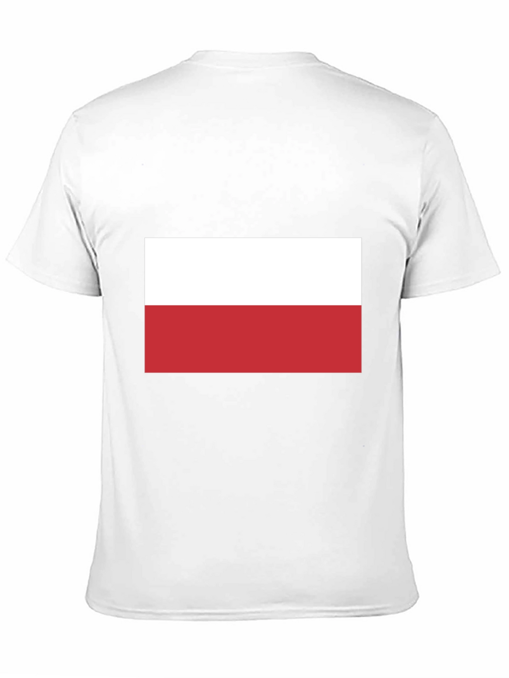 Poland Flag T-Shirt Patriotic Pride Tee