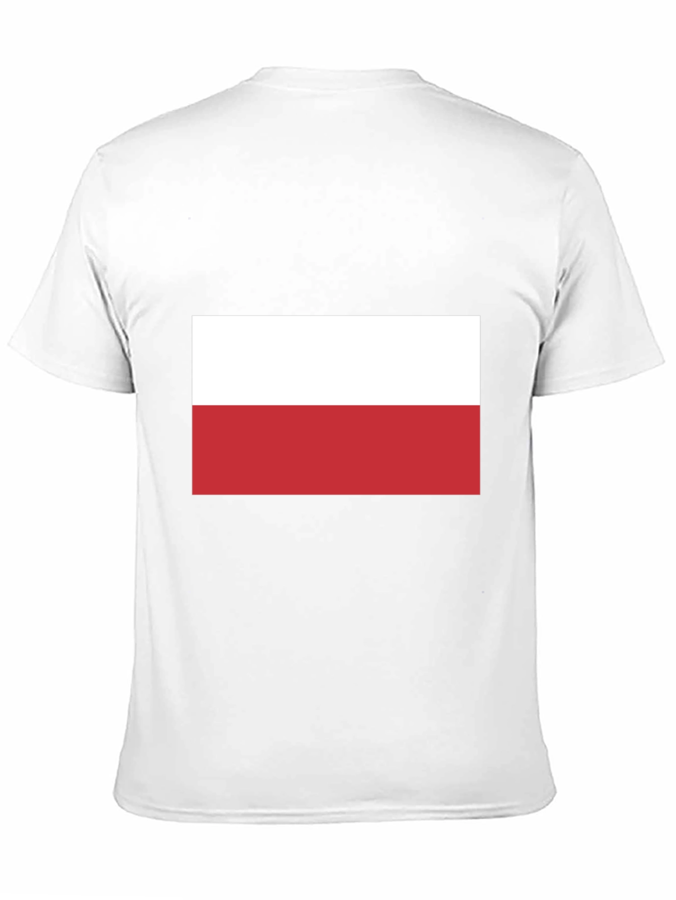 Poland Flag T-Shirt Patriotic Pride Tee