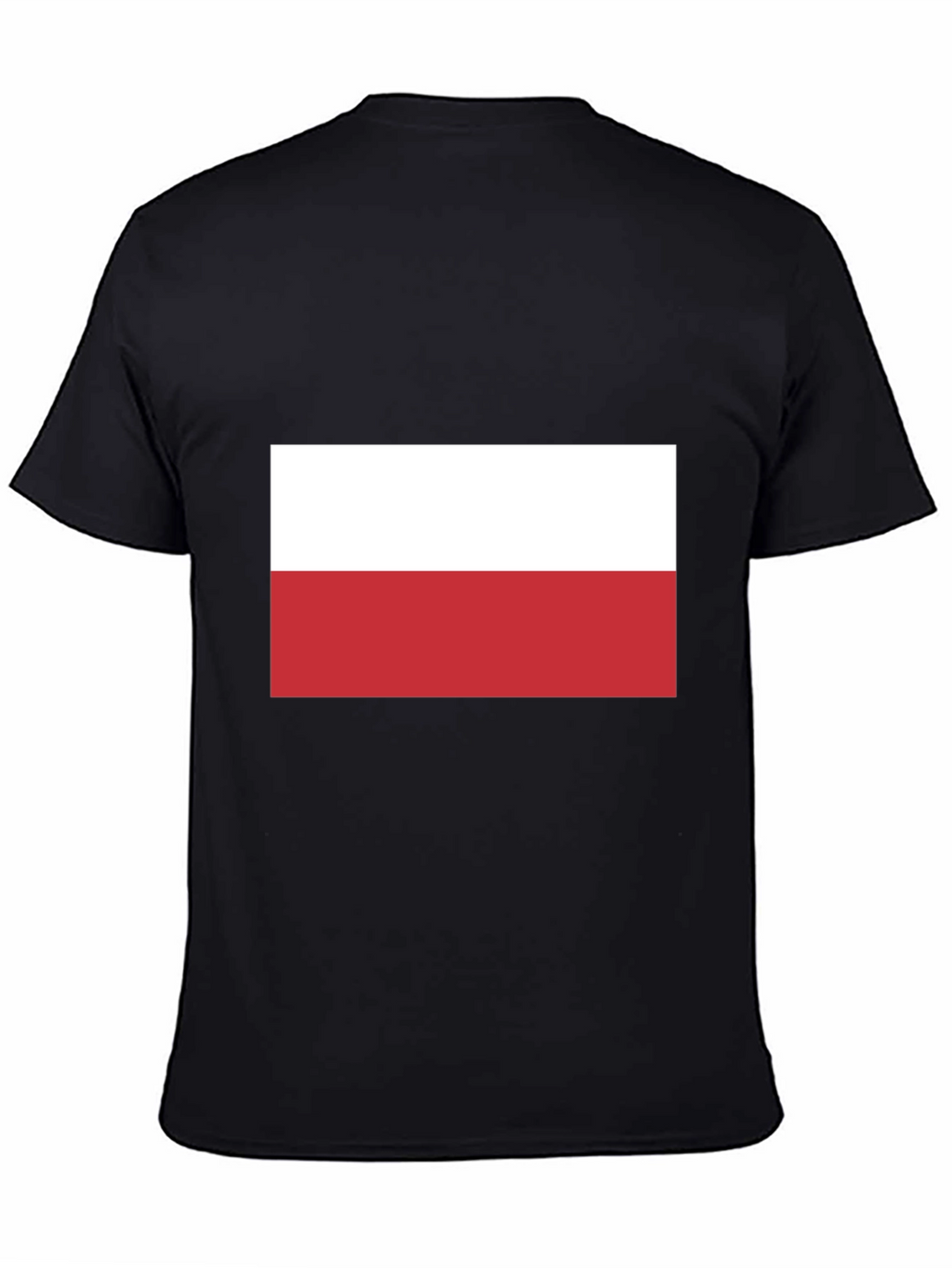 Poland Flag T-Shirt Patriotic Pride Tee