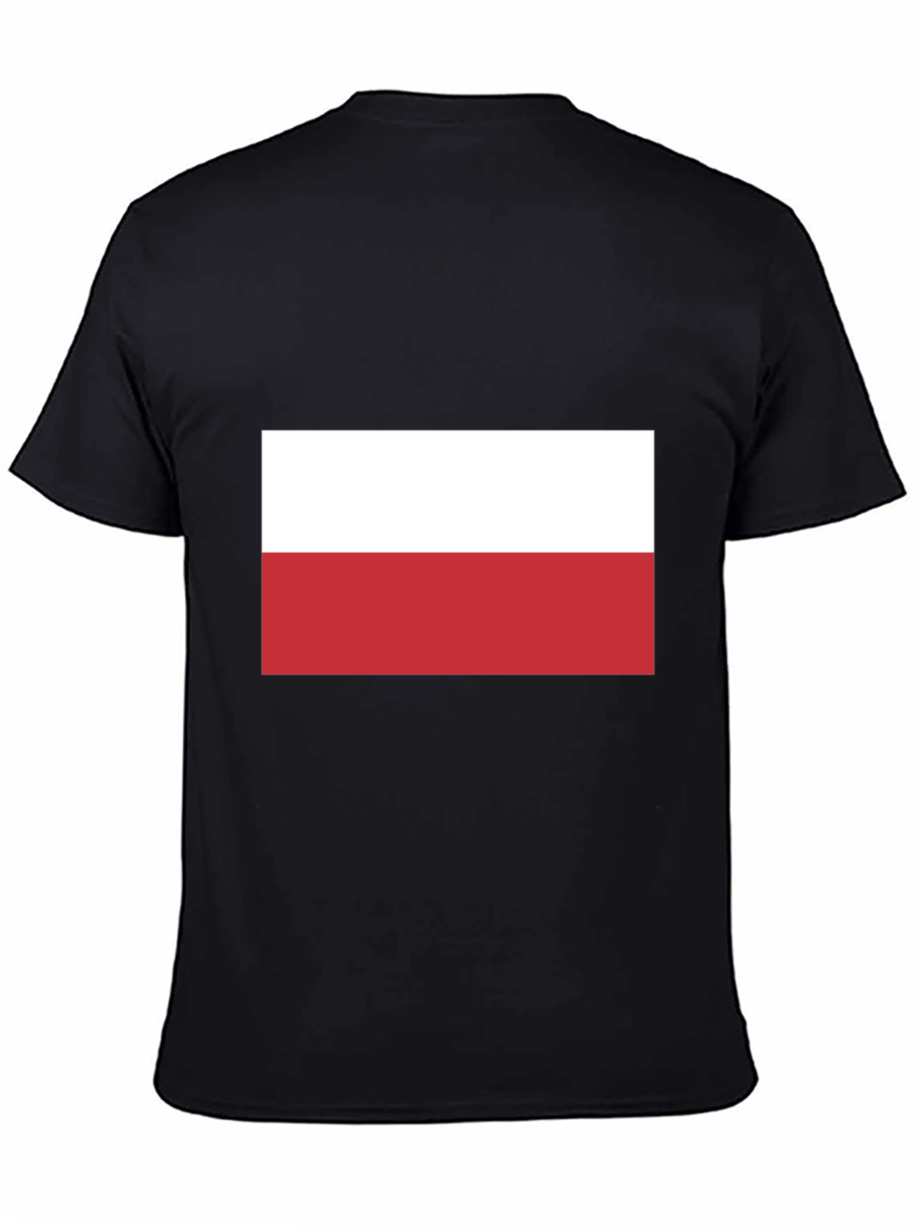 Poland Flag T-Shirt Patriotic Pride Tee
