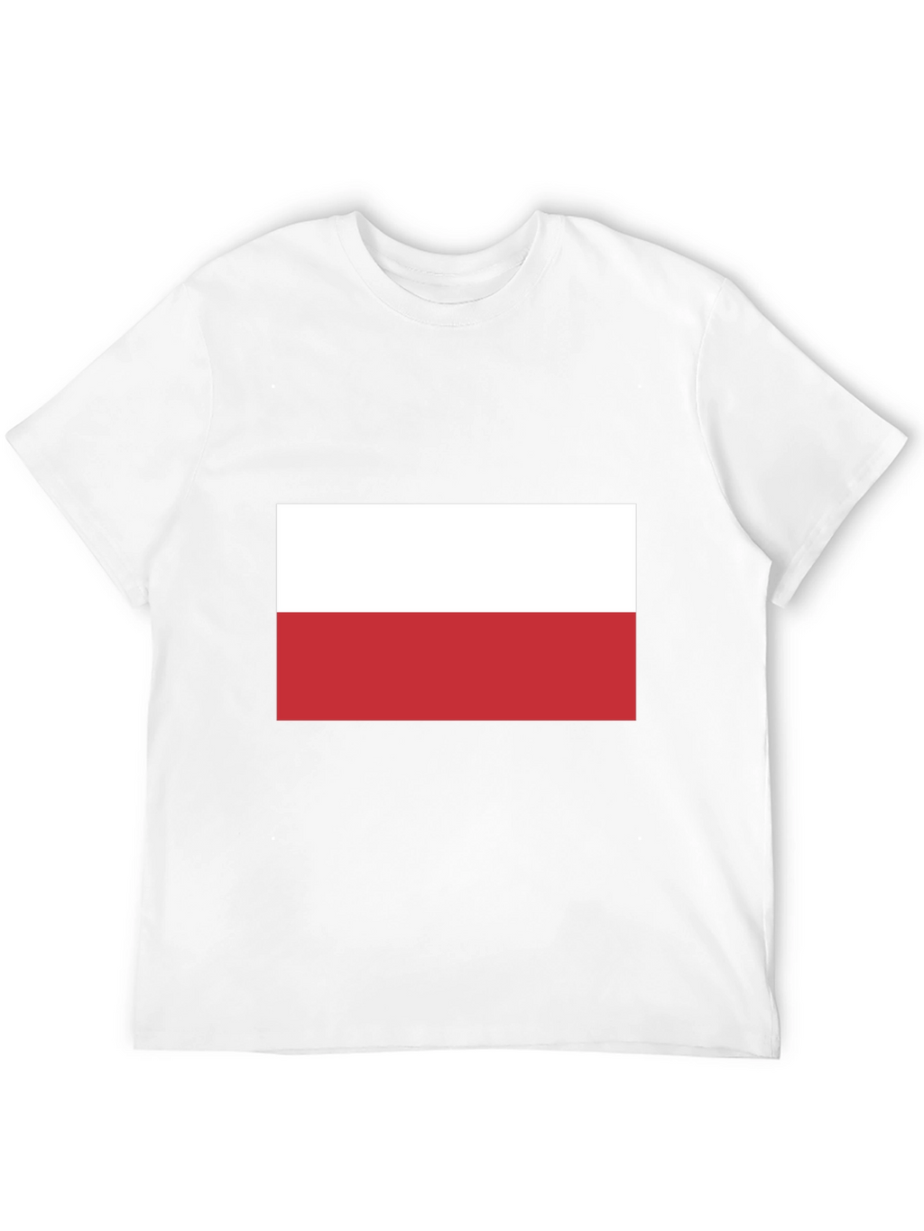 Poland Flag T-Shirt Patriotic Pride Tee