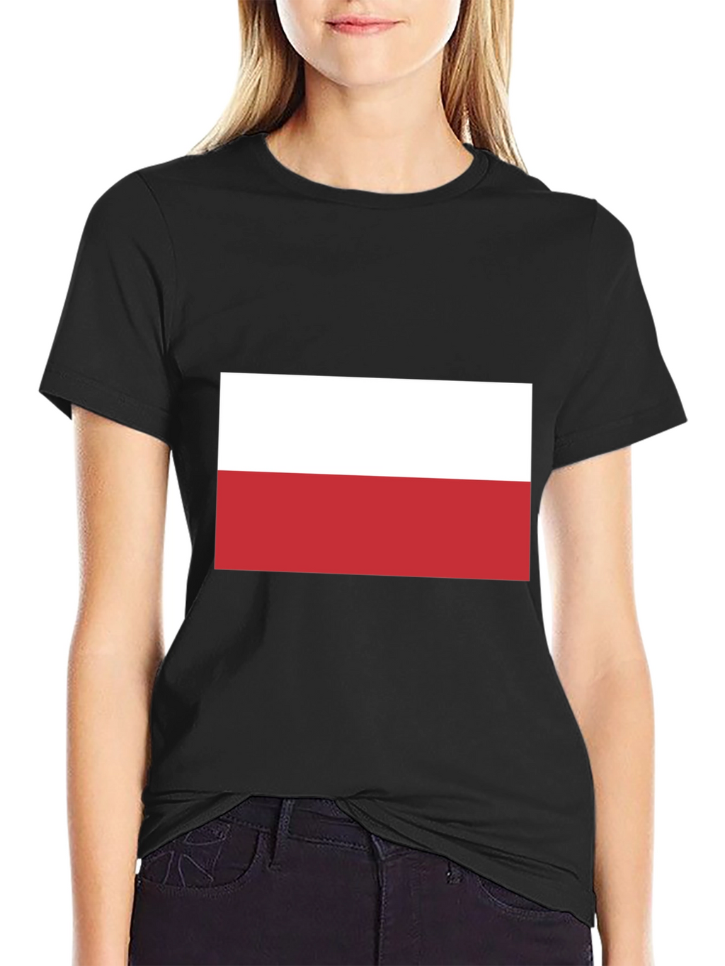 Poland Flag T-Shirt Patriotic Pride Tee