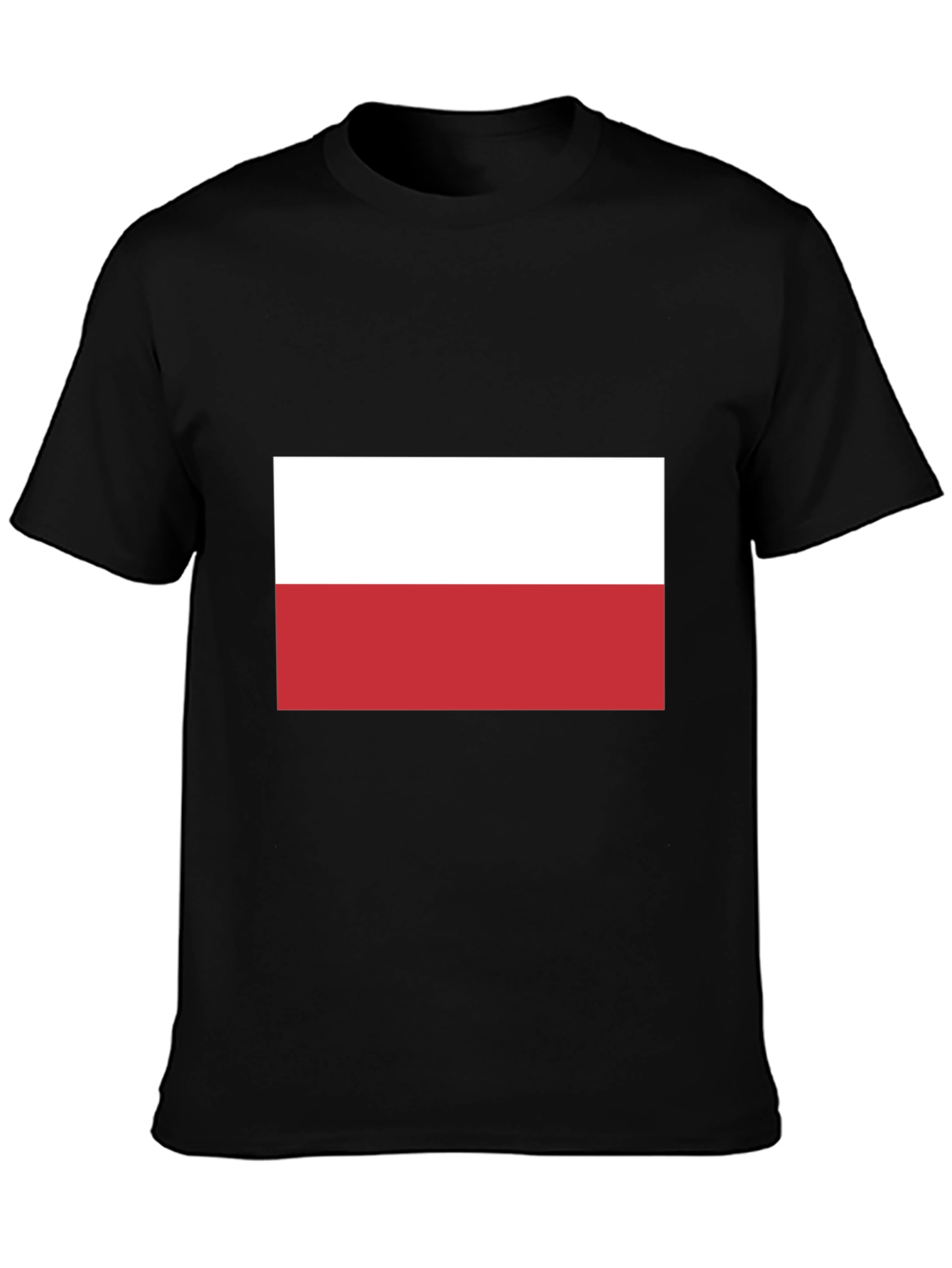 Poland Flag T-Shirt Patriotic Pride Tee