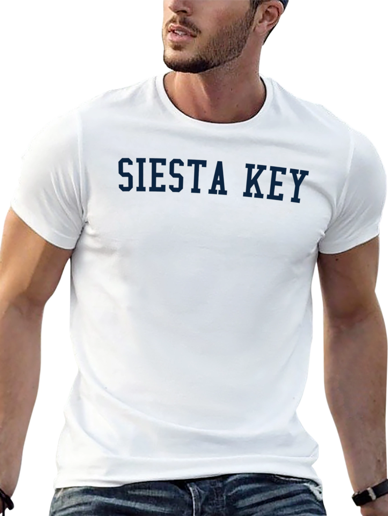 Siesta Key T-Shirt - Classic Design Comfortable Fit