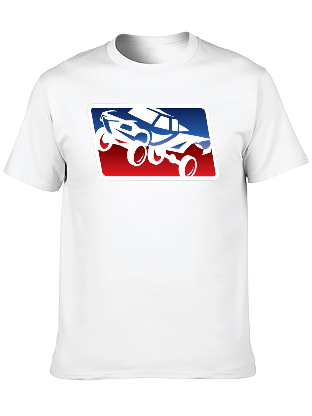 Off-Road Vehicle Graphic Tee - Black