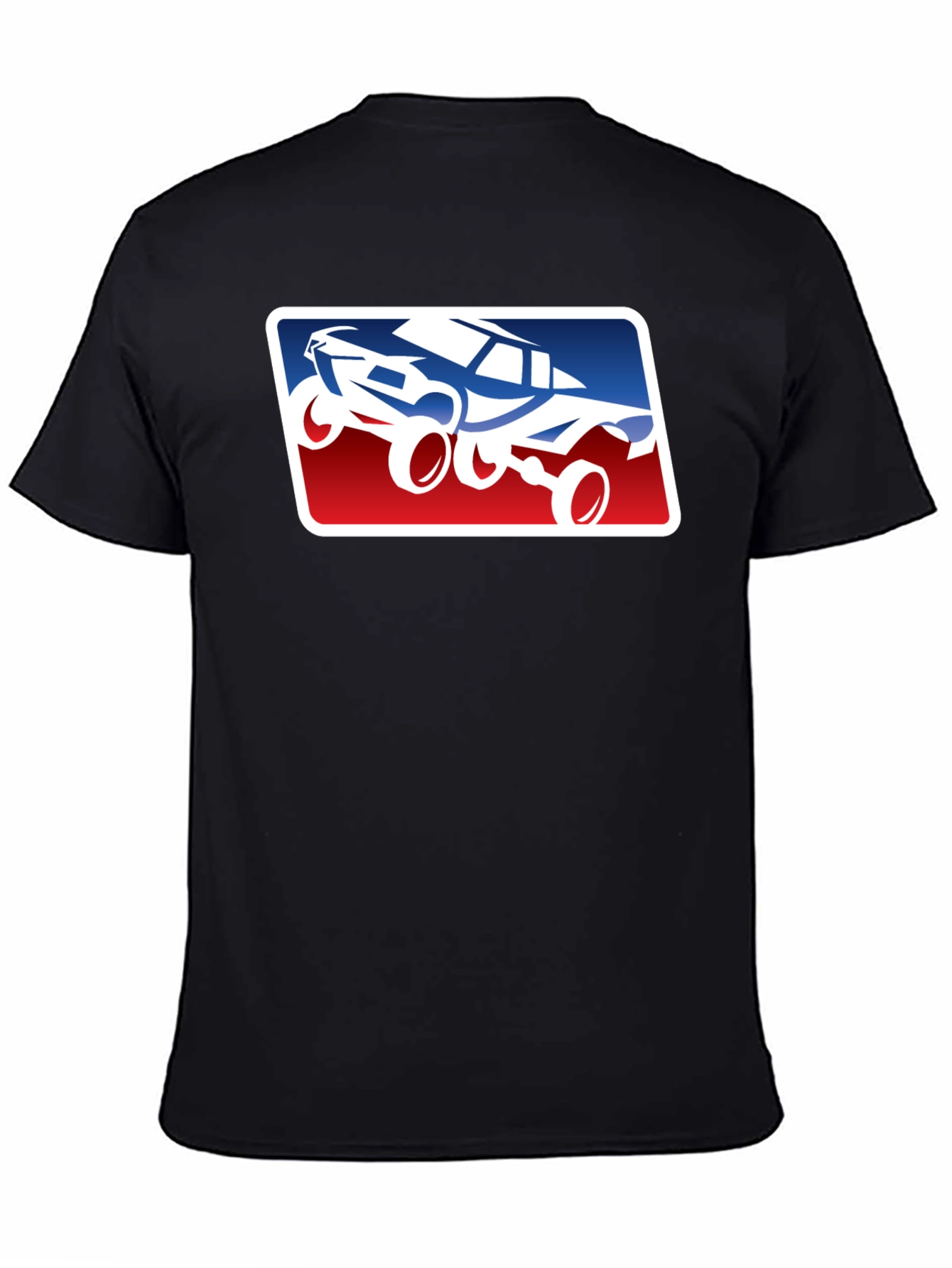 Off-Road Vehicle Graphic Tee - Black