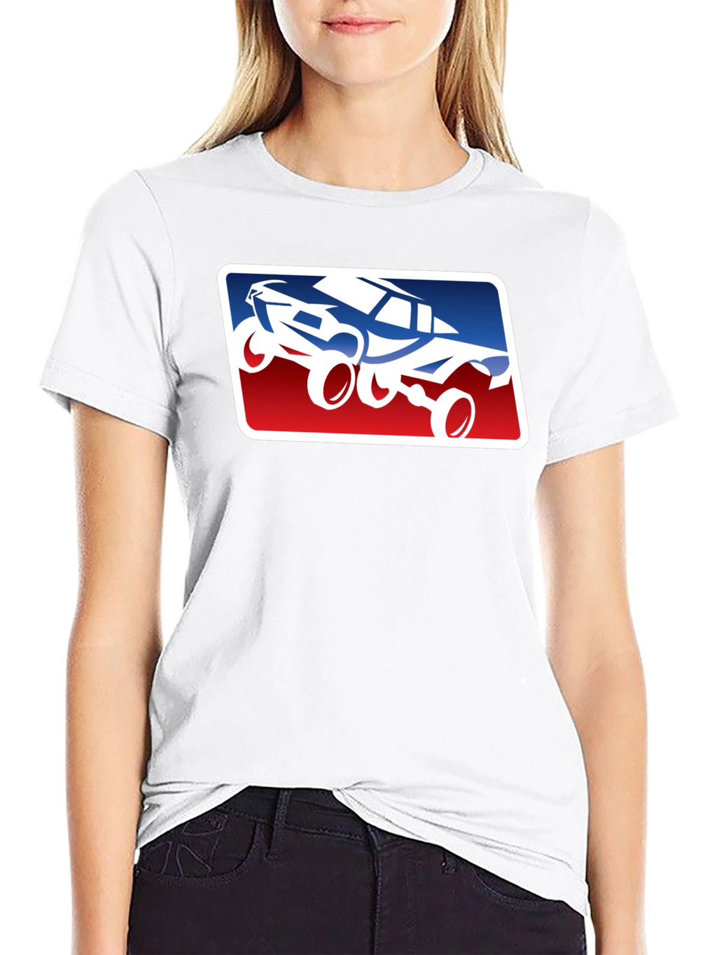Off-Road Vehicle Graphic Tee - Black