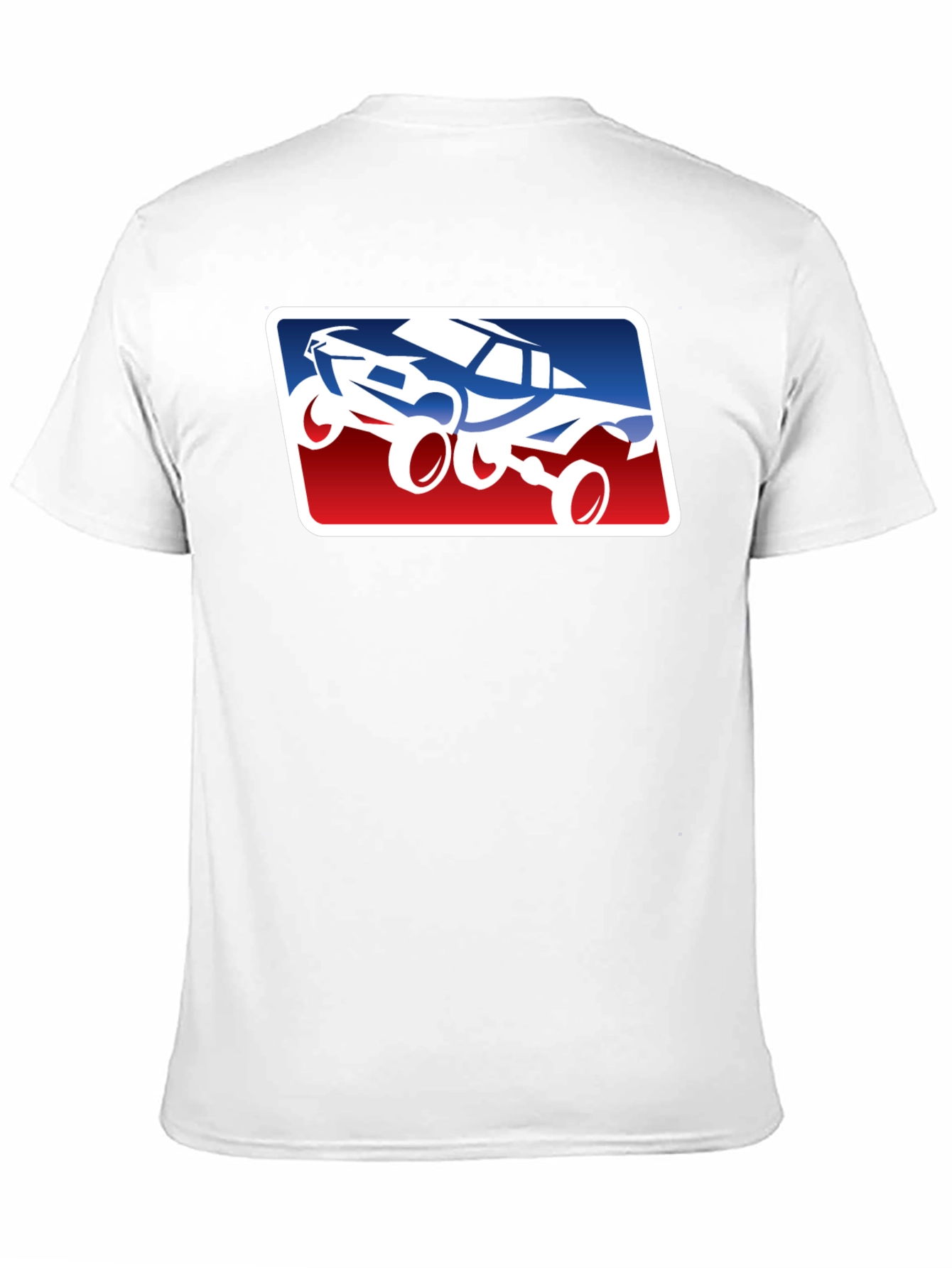 Off-Road Vehicle Graphic Tee - Black