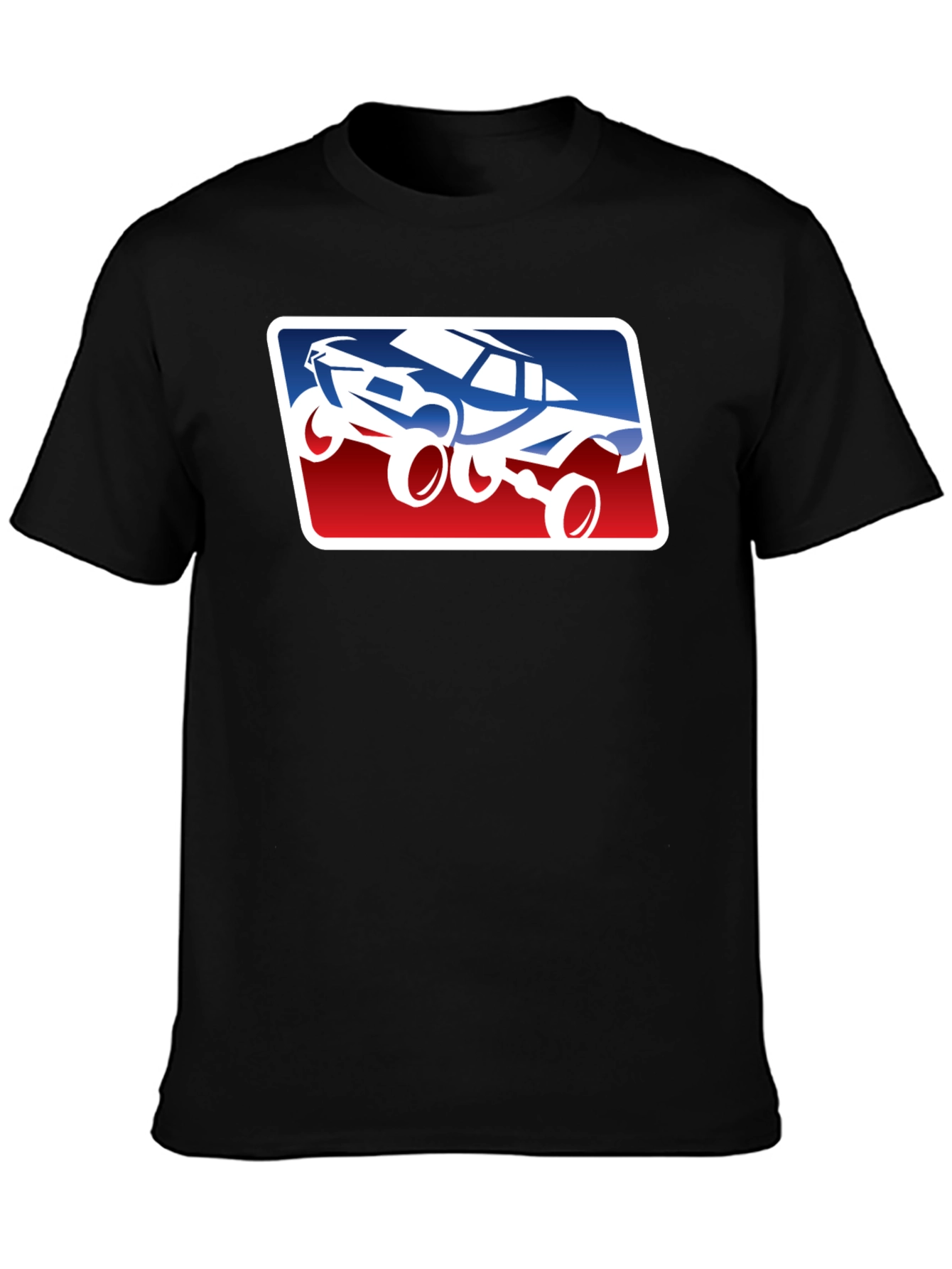 Off-Road Vehicle Graphic Tee - Black