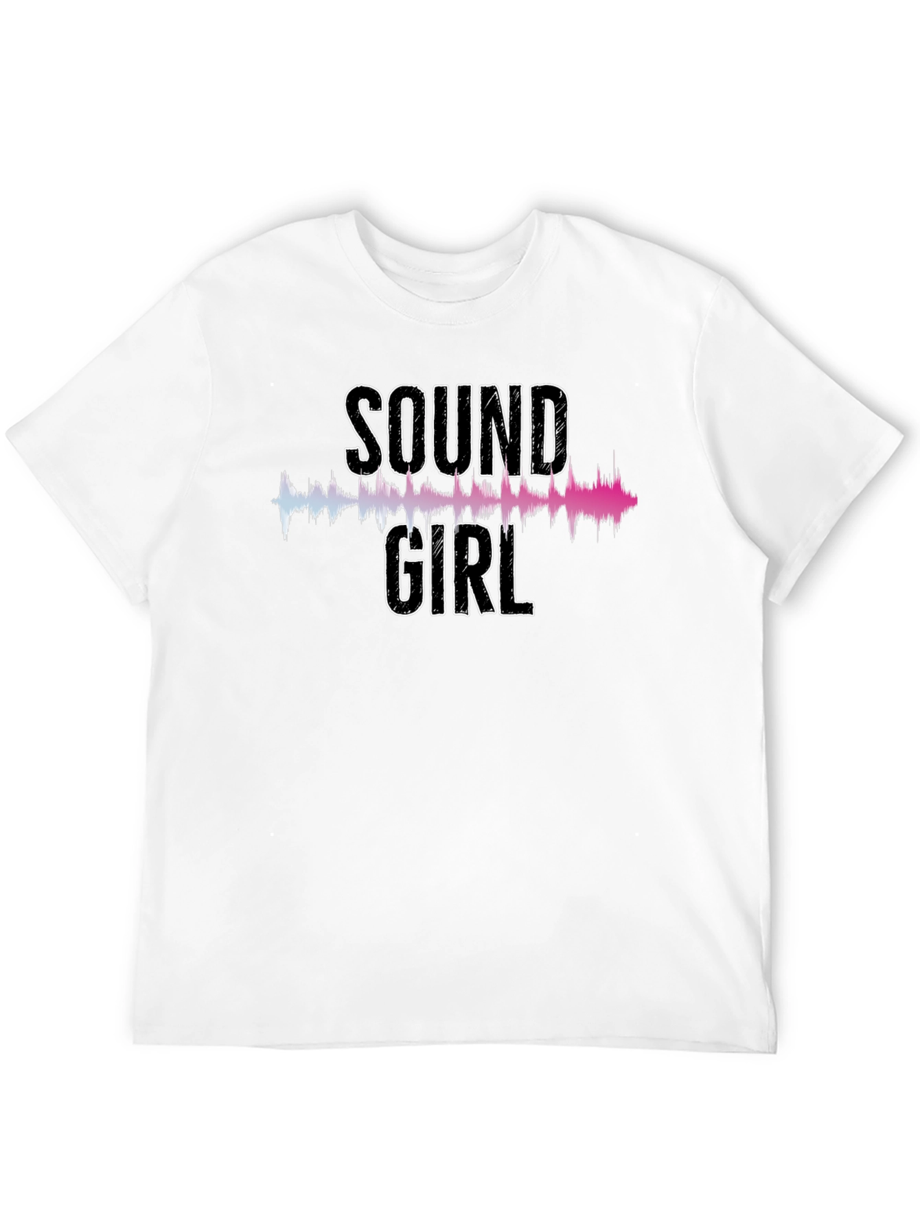 Sound Girl Graphic Tee - Audio Engineer T-Shirt