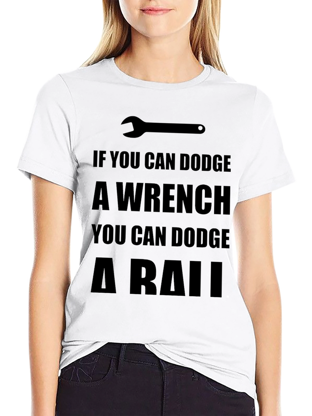 Dodge a Wrench T-Shirt