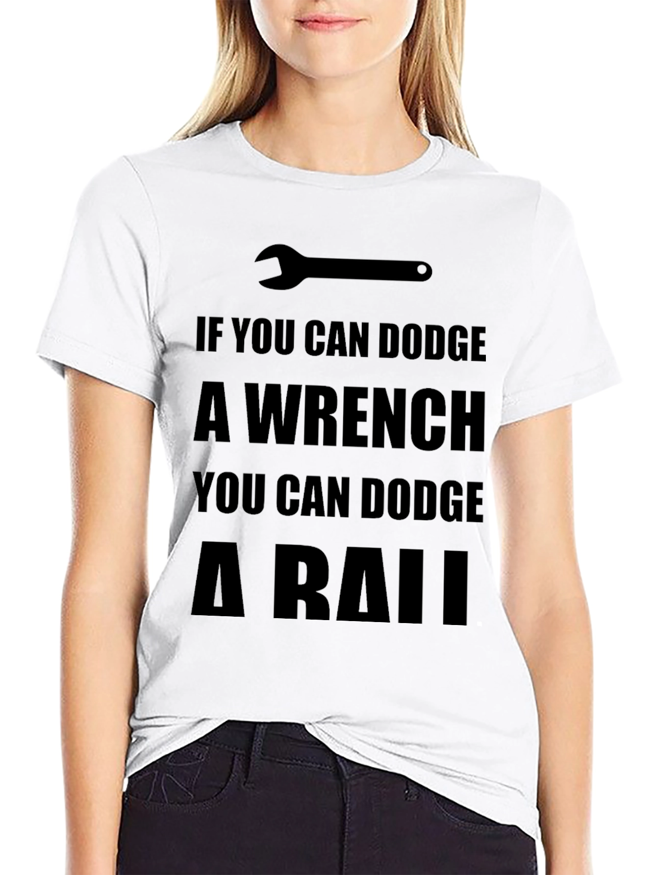 Dodge a Wrench T-Shirt