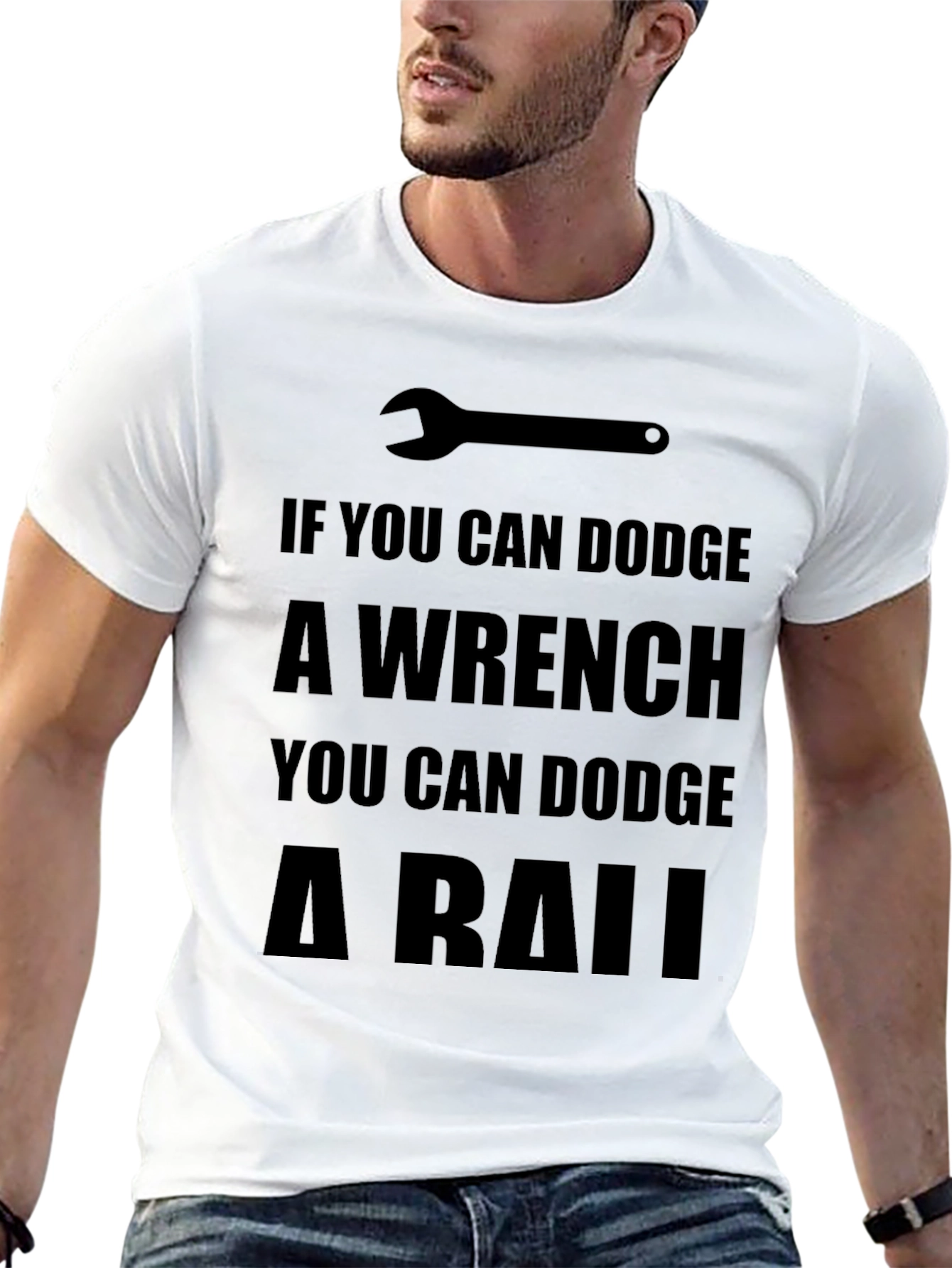 Dodge a Wrench T-Shirt
