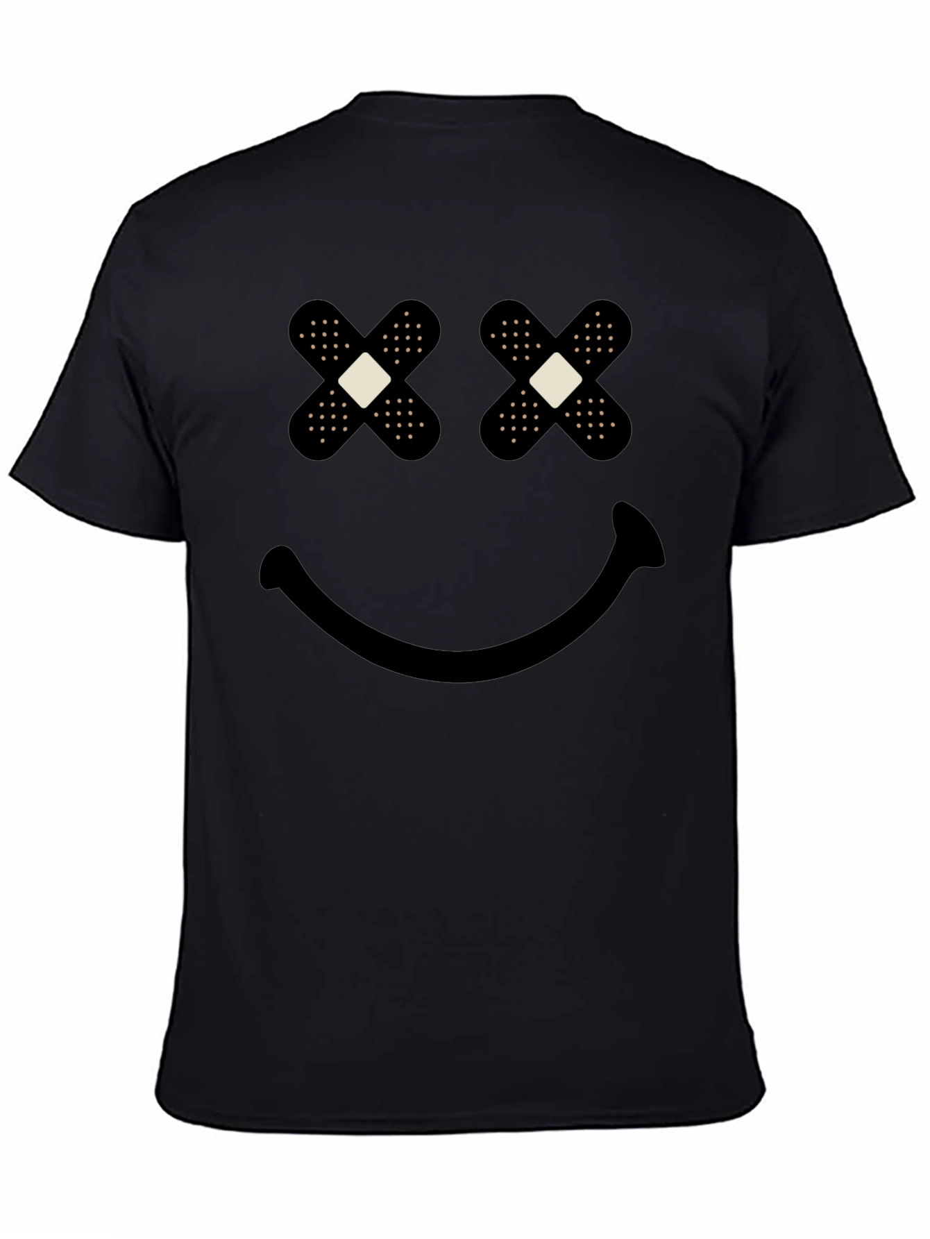 Bandage Eyes Graphic T-Shirt