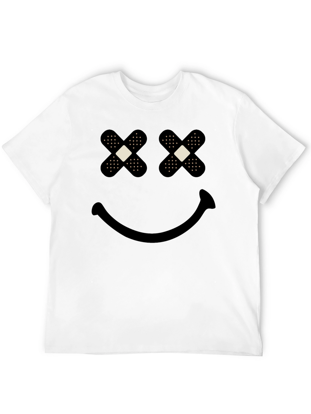 Bandage Eyes Graphic T-Shirt