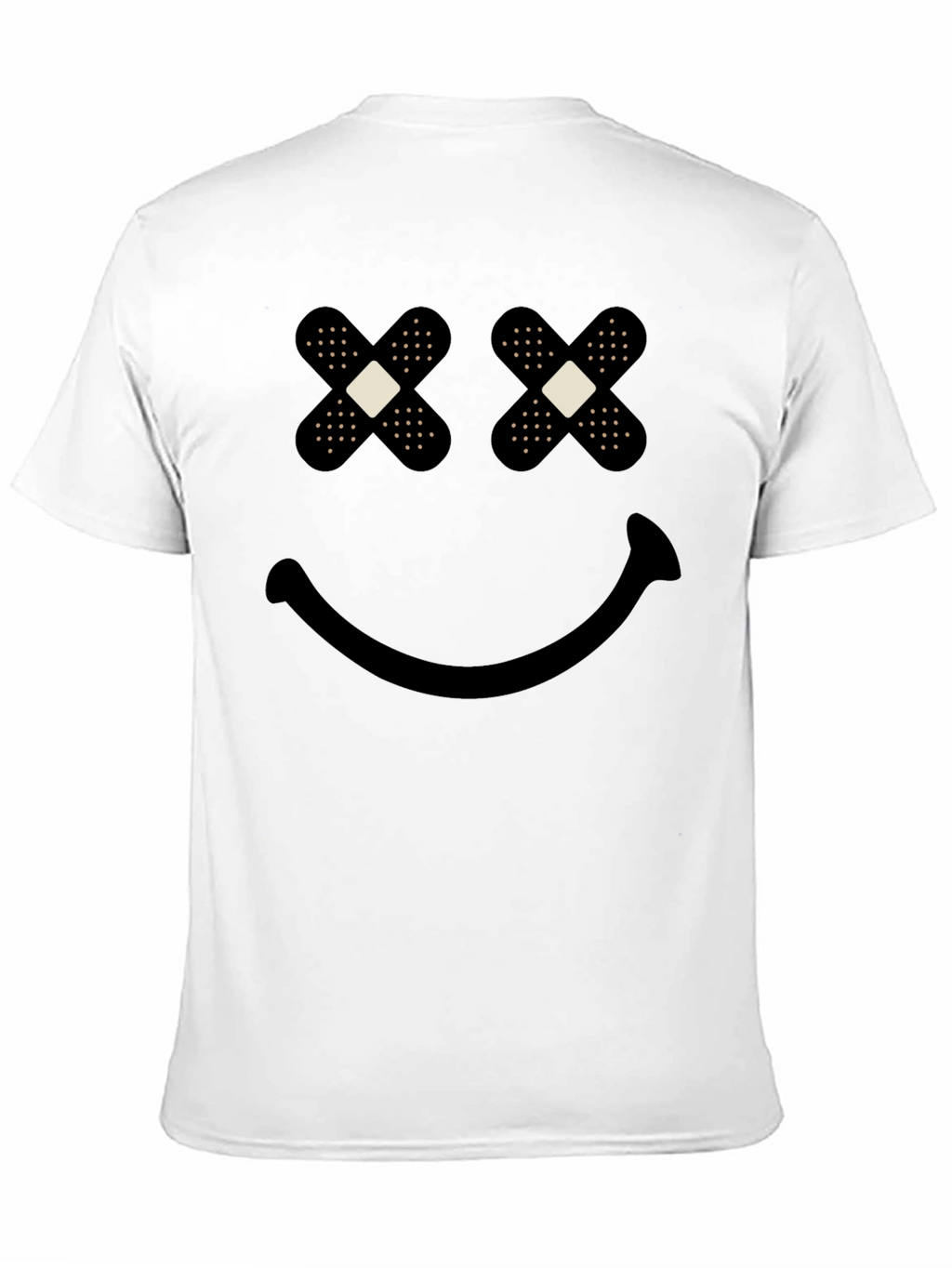 Bandage Eyes Graphic T-Shirt