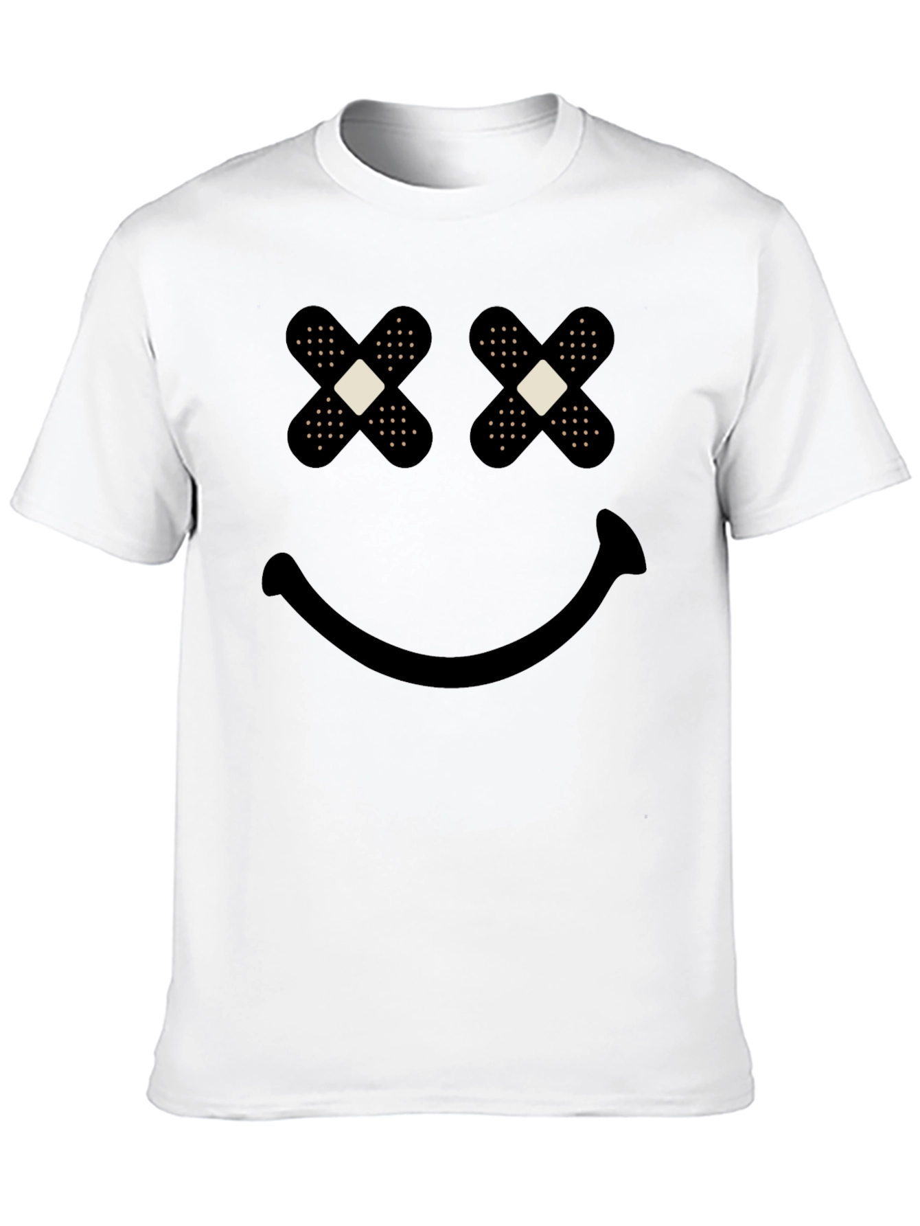 Bandage Eyes Graphic T-Shirt