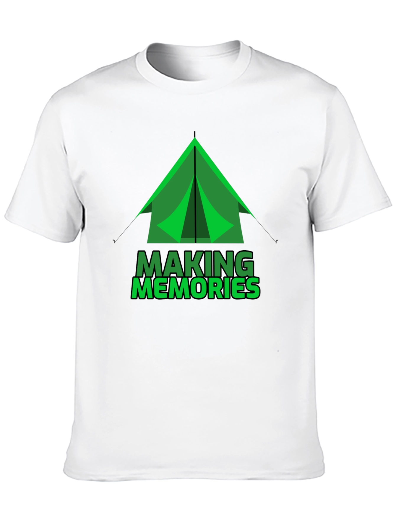 Making Memories Camping Graphic Tee