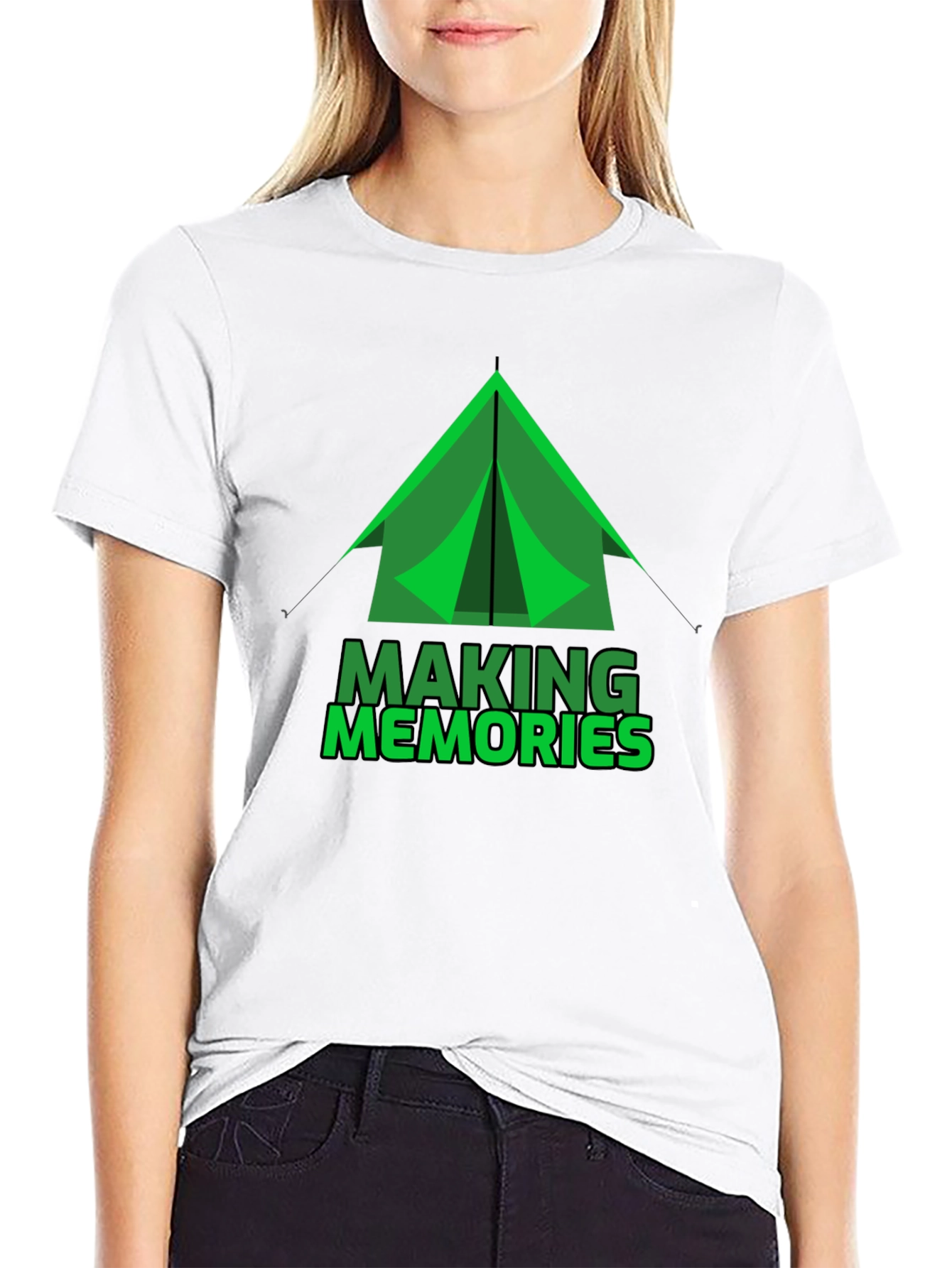 Making Memories Camping Graphic Tee