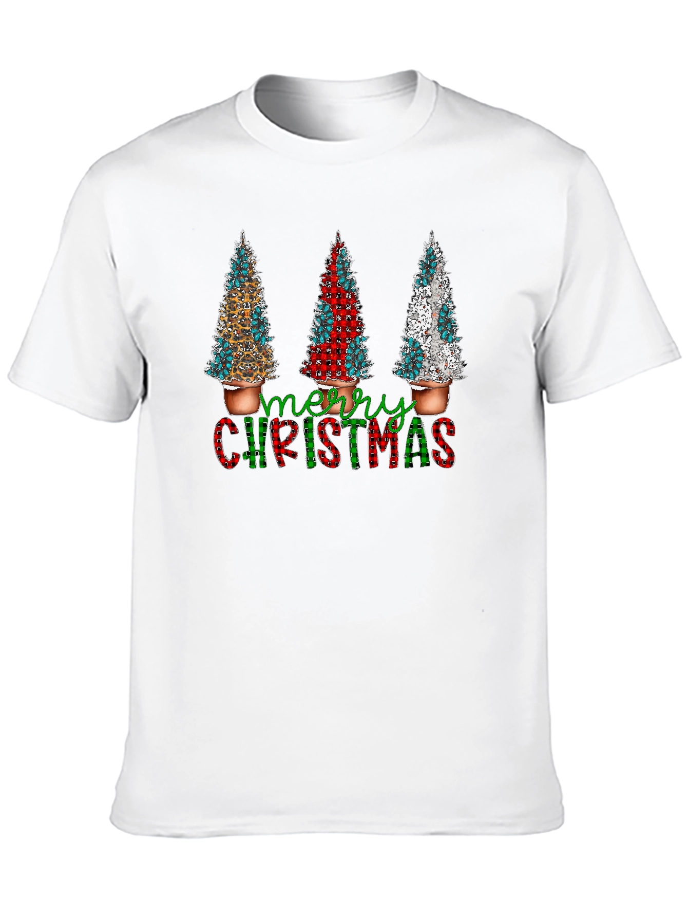 Merry Christmas Trees T-Shirt