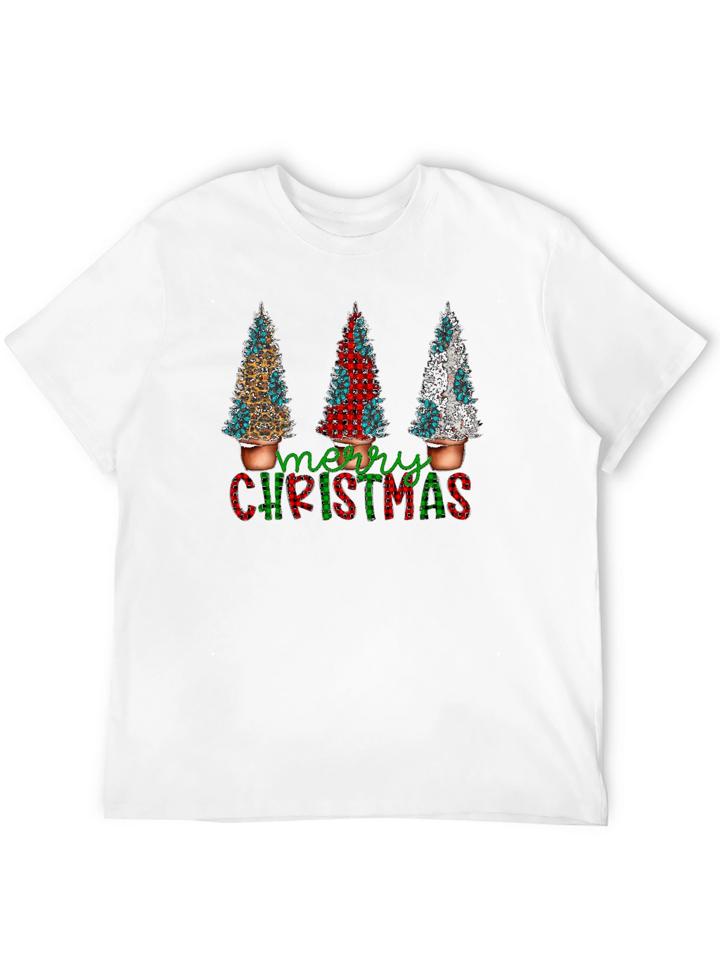 Merry Christmas Trees T-Shirt