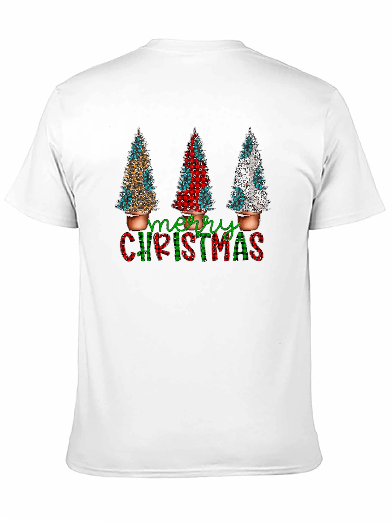 Merry Christmas Trees T-Shirt