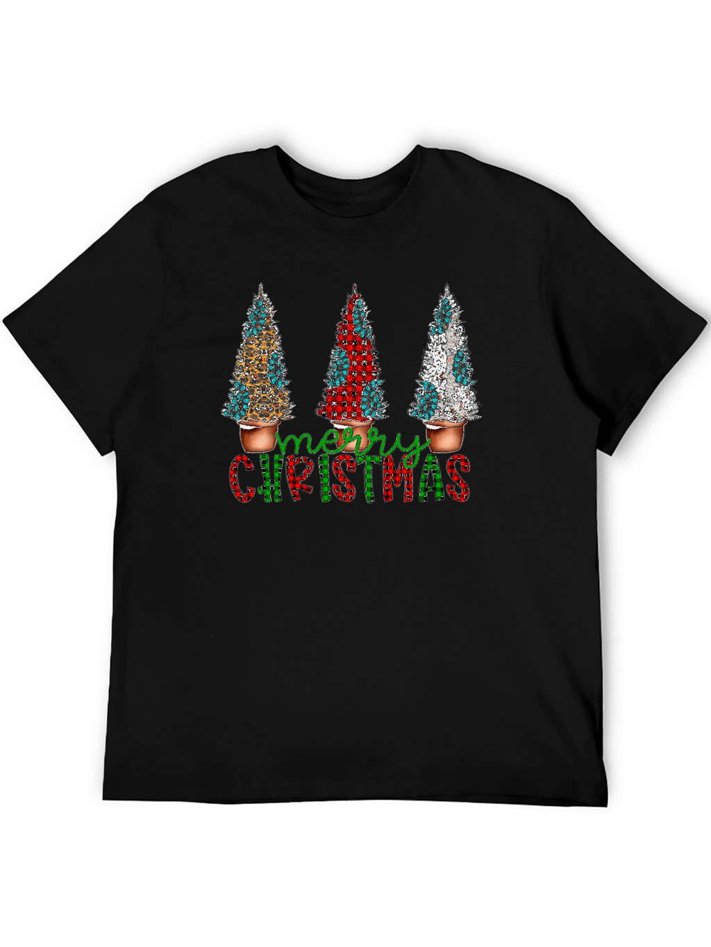Merry Christmas Trees T-Shirt