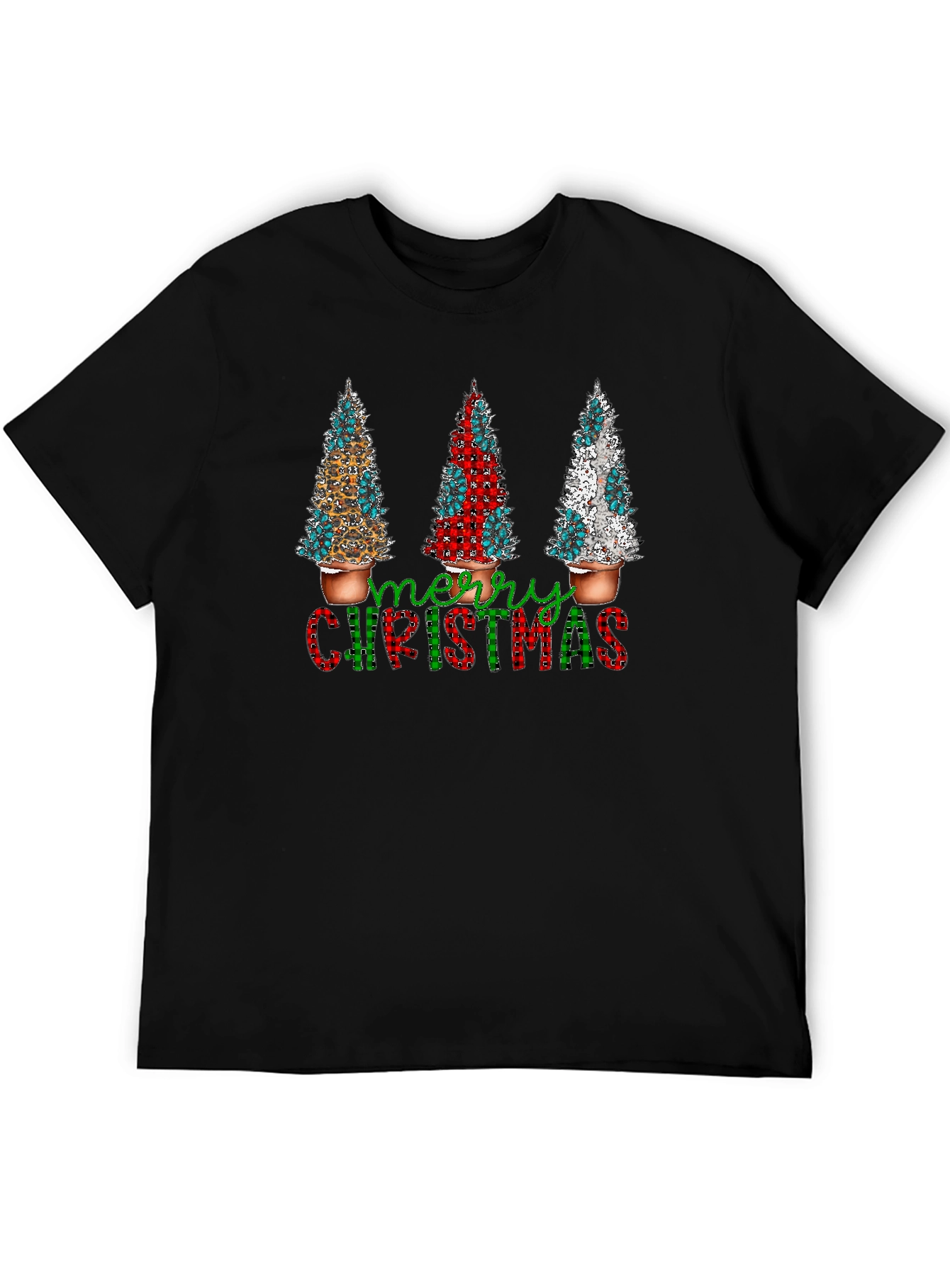 Merry Christmas Trees T-Shirt