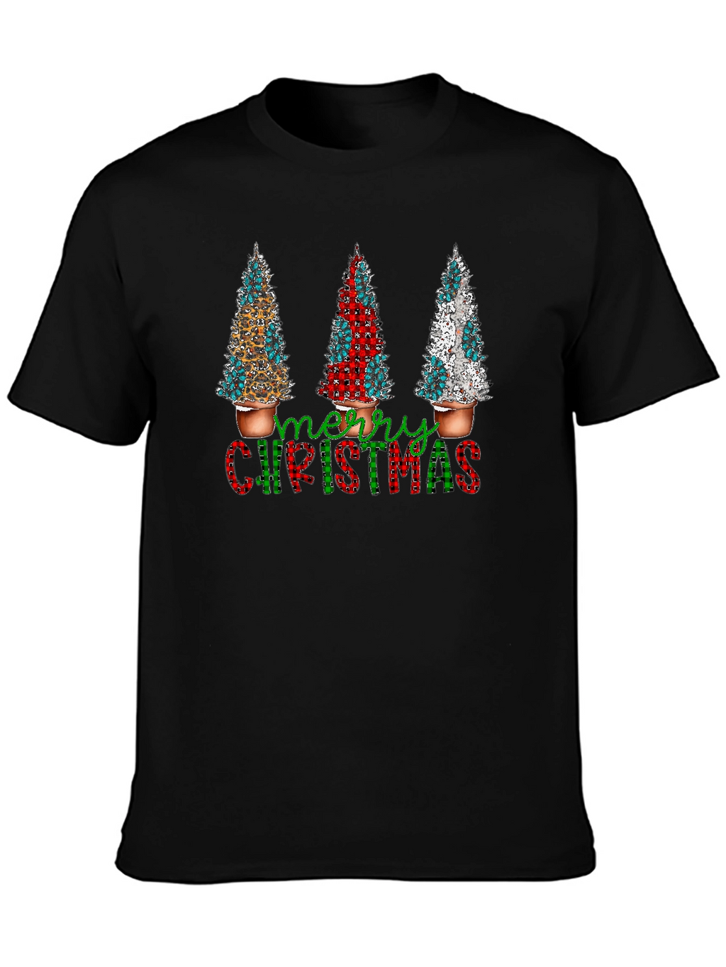 Merry Christmas Trees T-Shirt