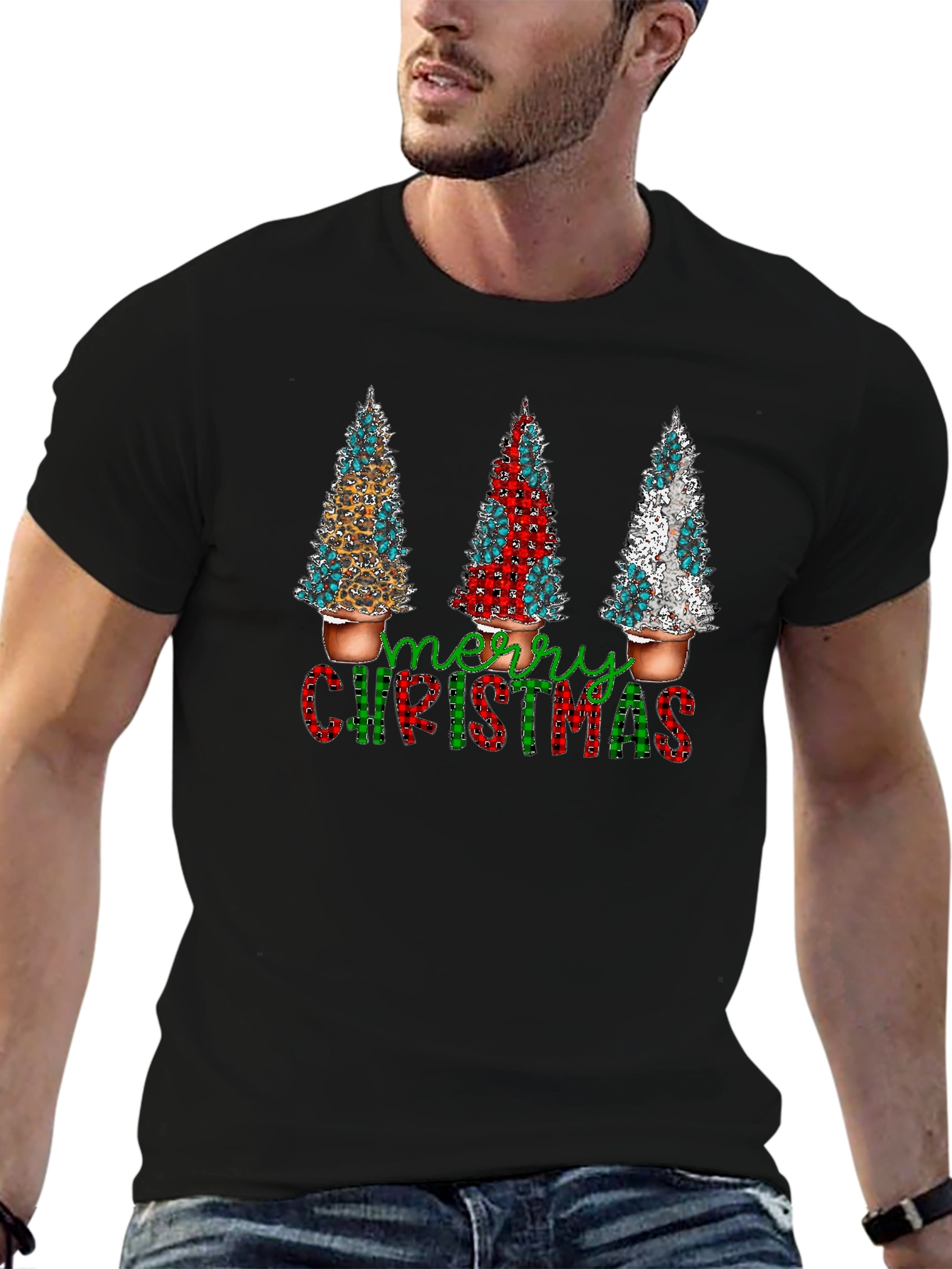 Merry Christmas Trees T-Shirt