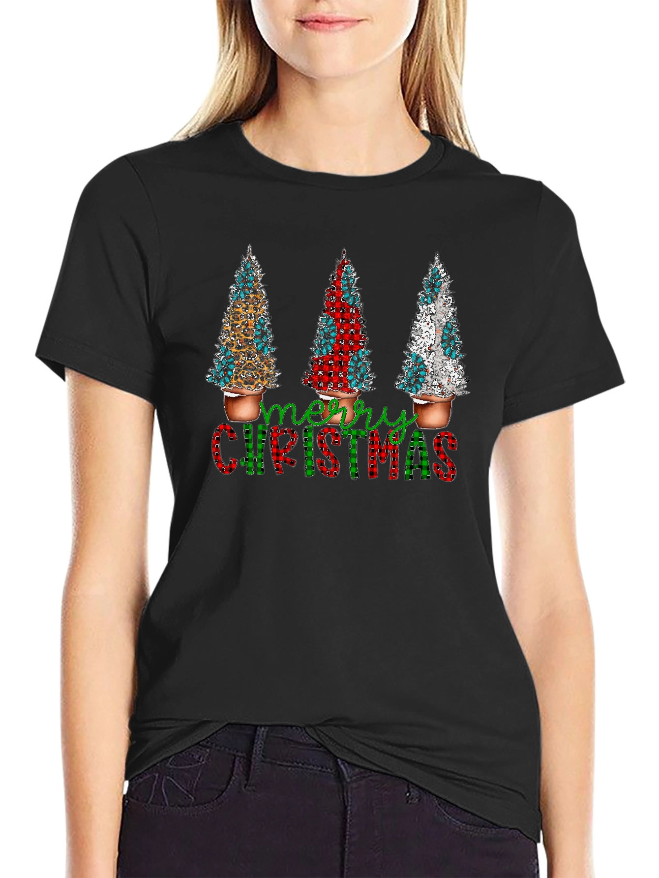 Merry Christmas Trees T-Shirt