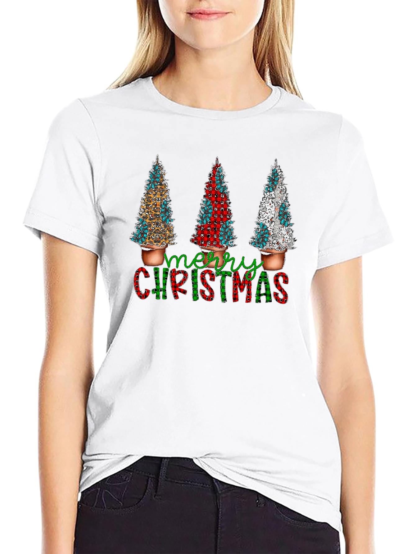 Merry Christmas Trees T-Shirt