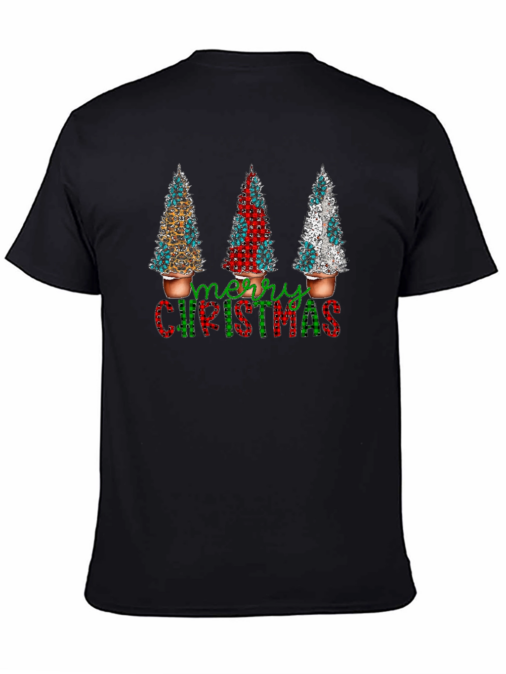 Merry Christmas Trees T-Shirt