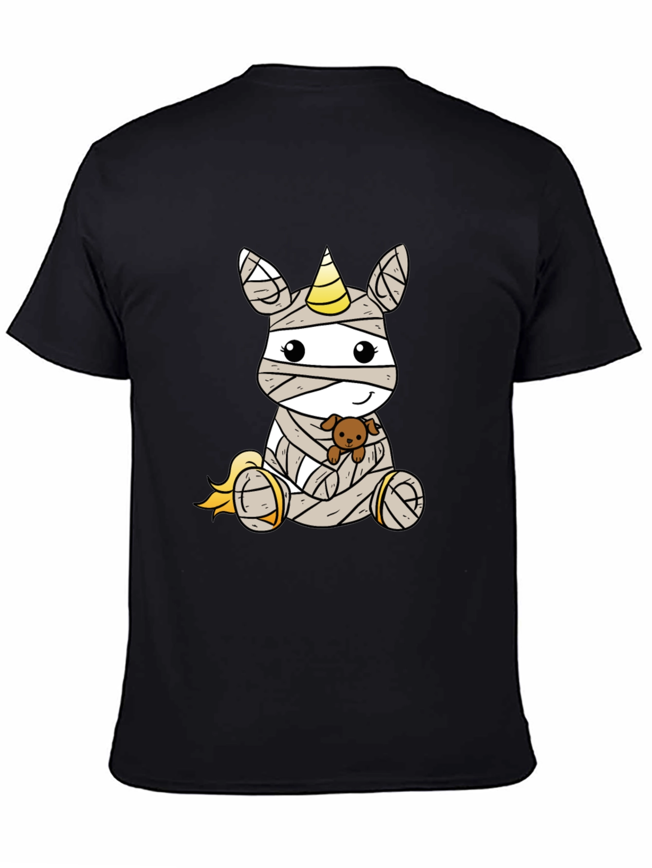 Mummy Unicorn T-Shirt - Cute Halloween Tee