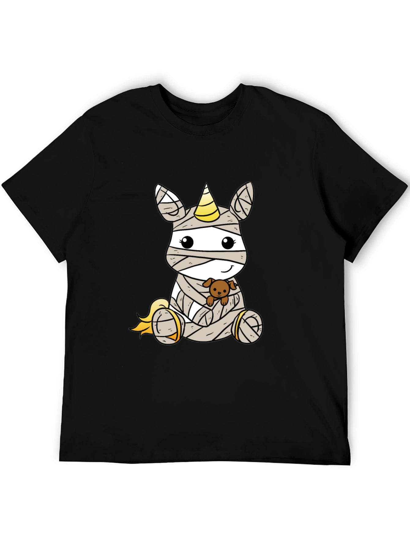 Mummy Unicorn T-Shirt - Cute Halloween Tee