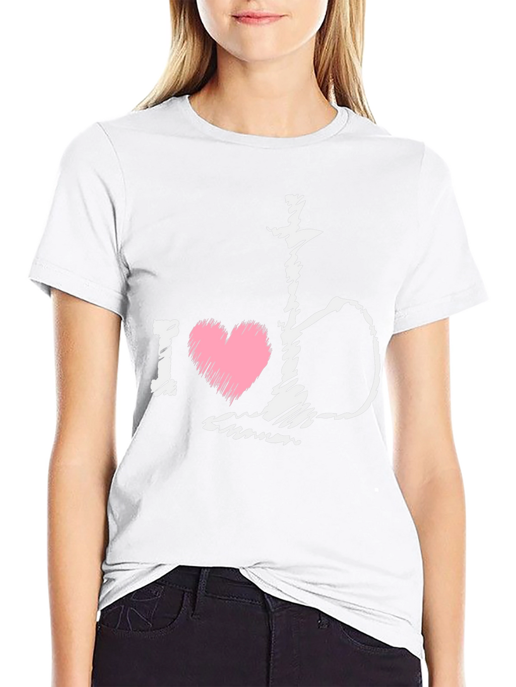 I Heart Hookah Black T-Shirt
