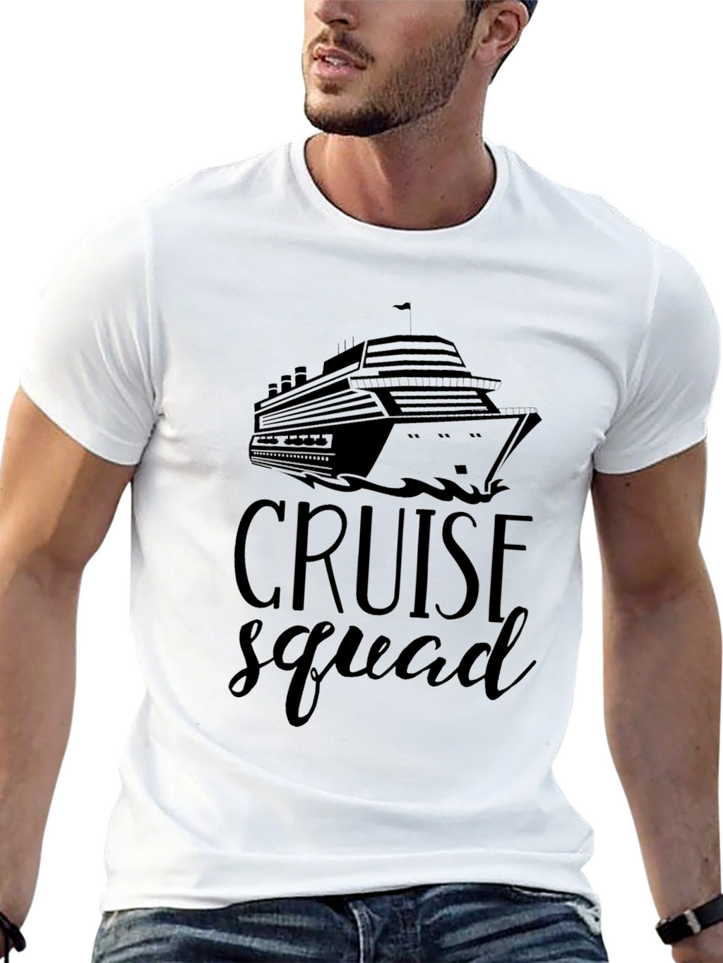 Cruise Squad T-Shirt Vacation Tee