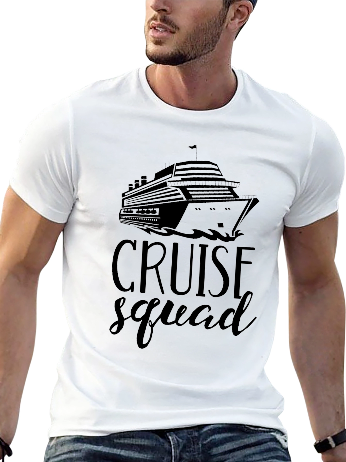Cruise Squad T-Shirt Vacation Tee