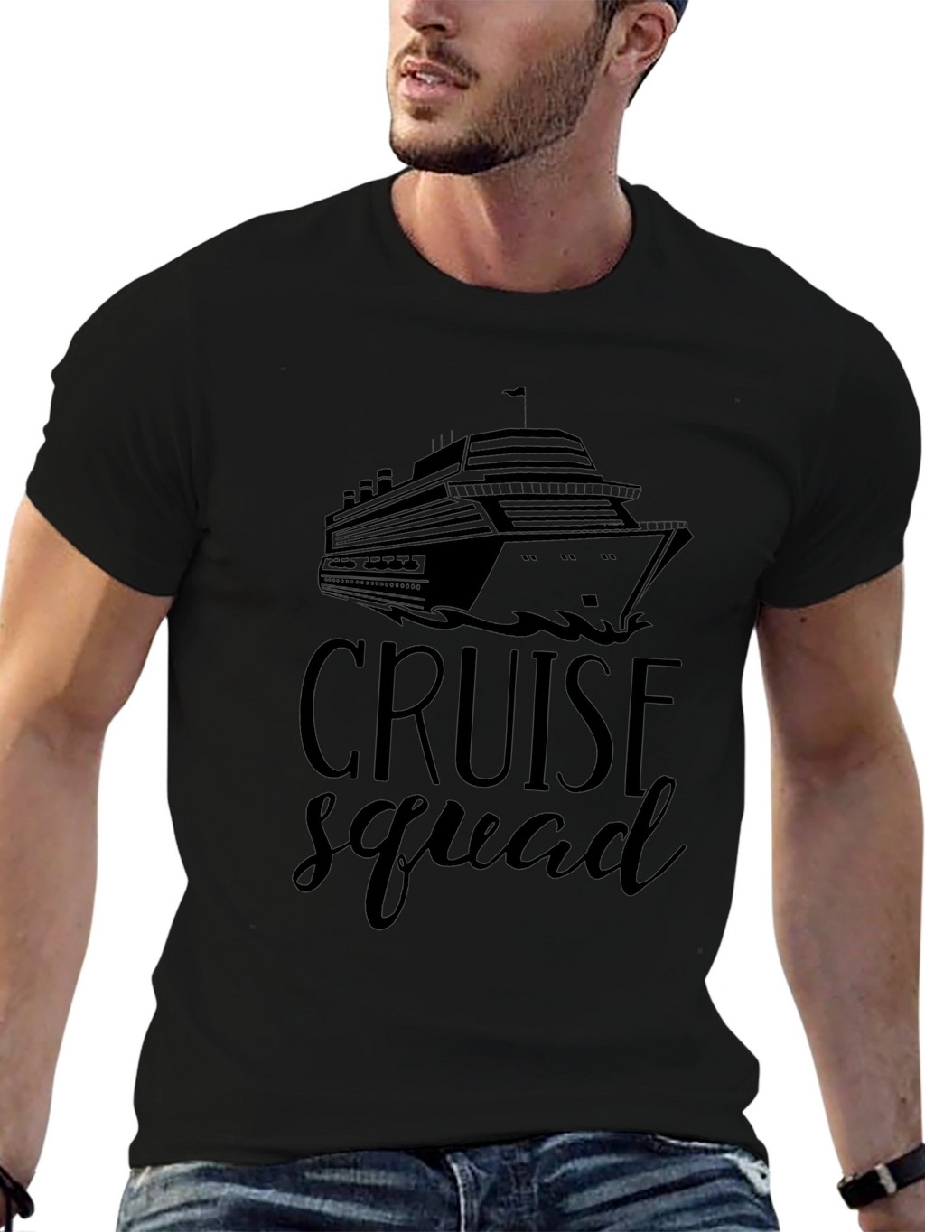 Cruise Squad T-Shirt Vacation Tee