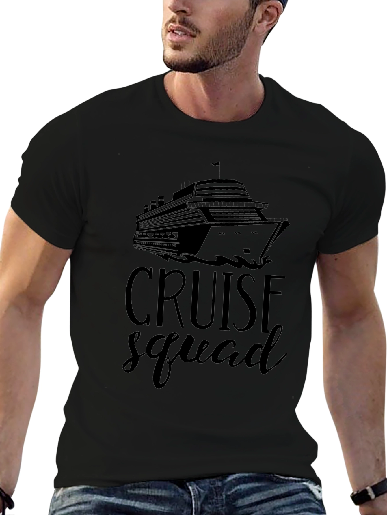 Cruise Squad T-Shirt Vacation Tee