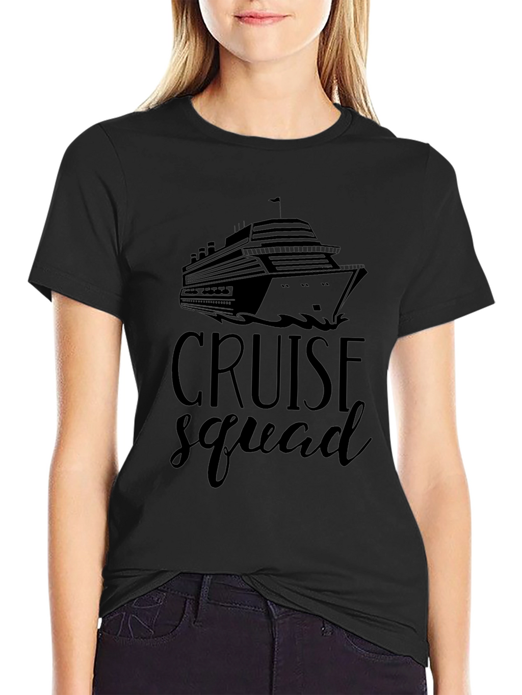 Cruise Squad T-Shirt Vacation Tee