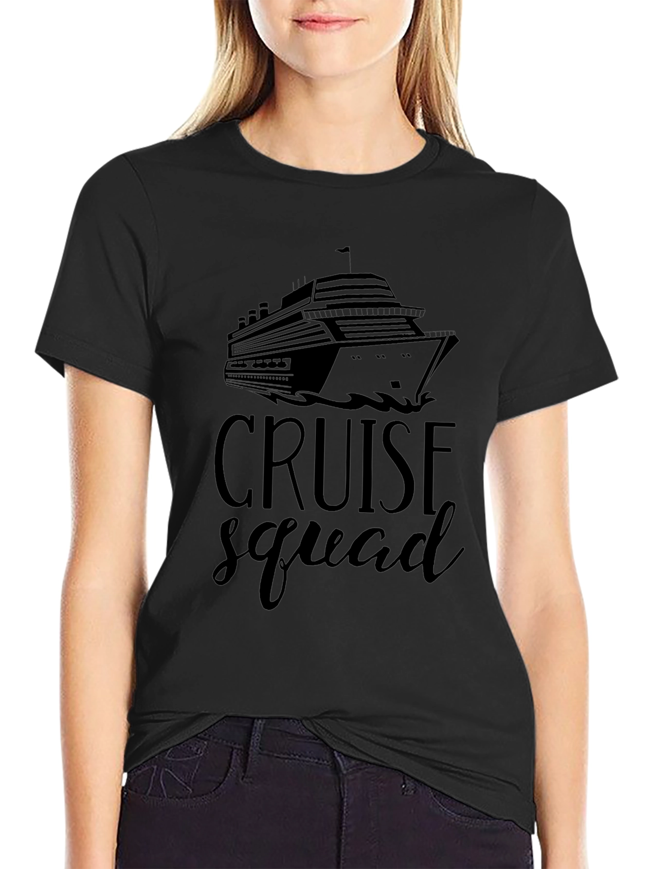 Cruise Squad T-Shirt Vacation Tee