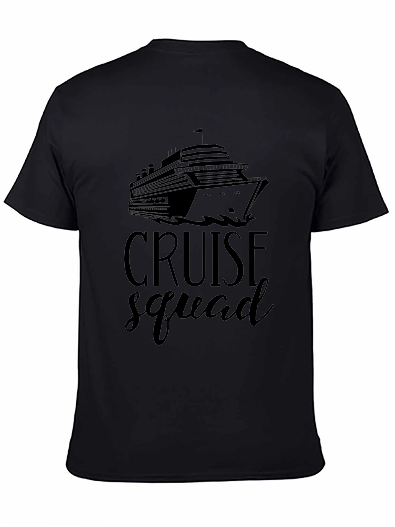 Cruise Squad T-Shirt Vacation Tee