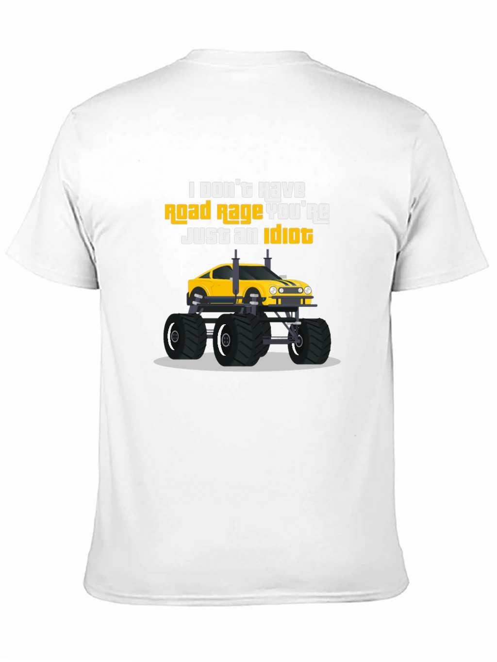 Road Rage Monster Truck T-Shirt