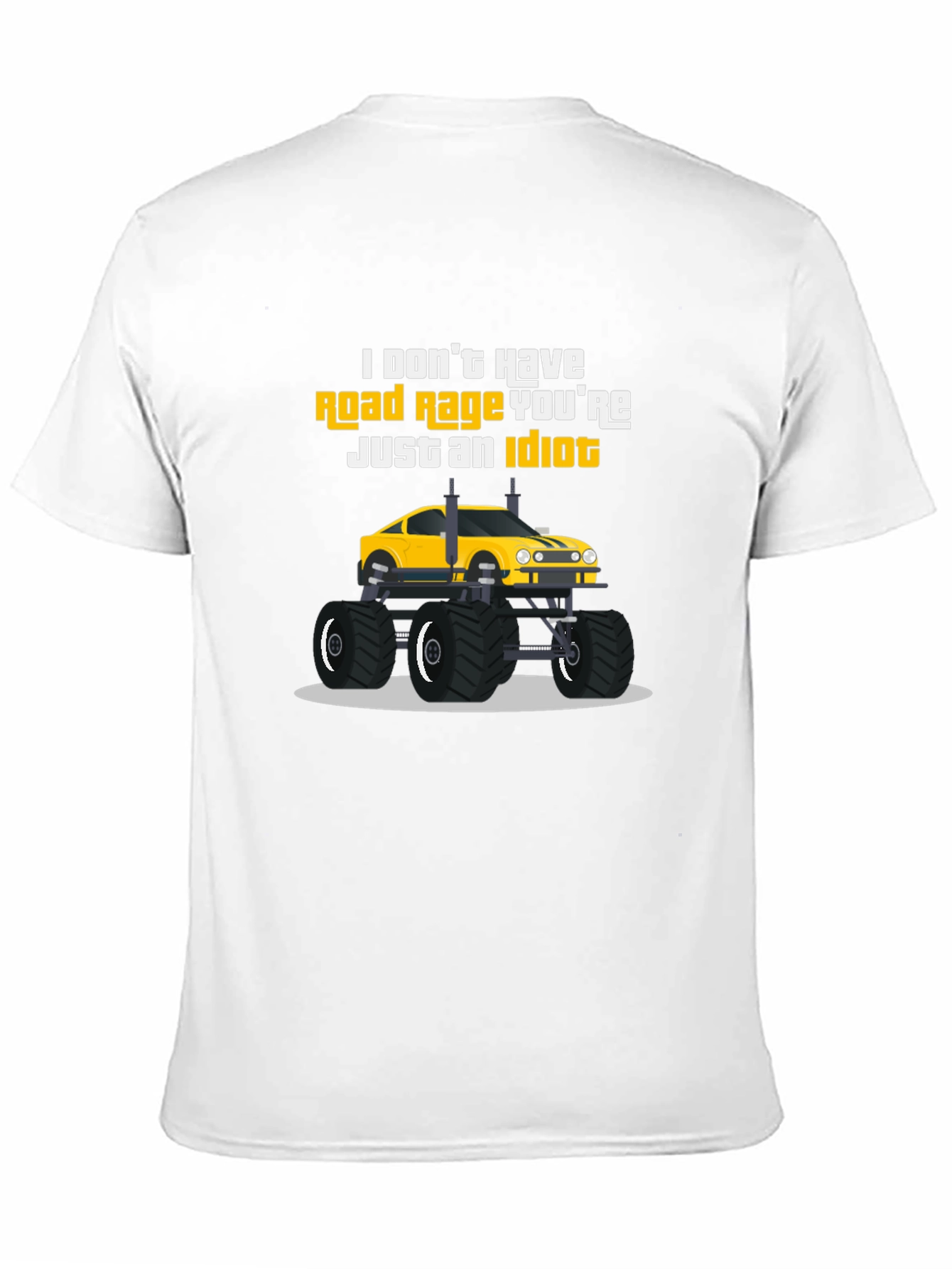 Road Rage Monster Truck T-Shirt