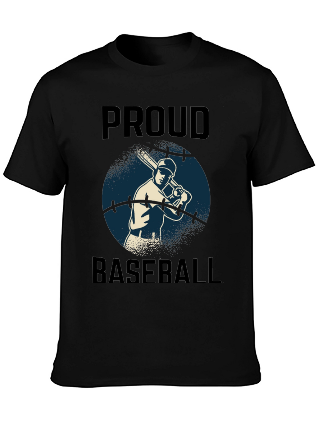 Proud Baseball T-Shirt