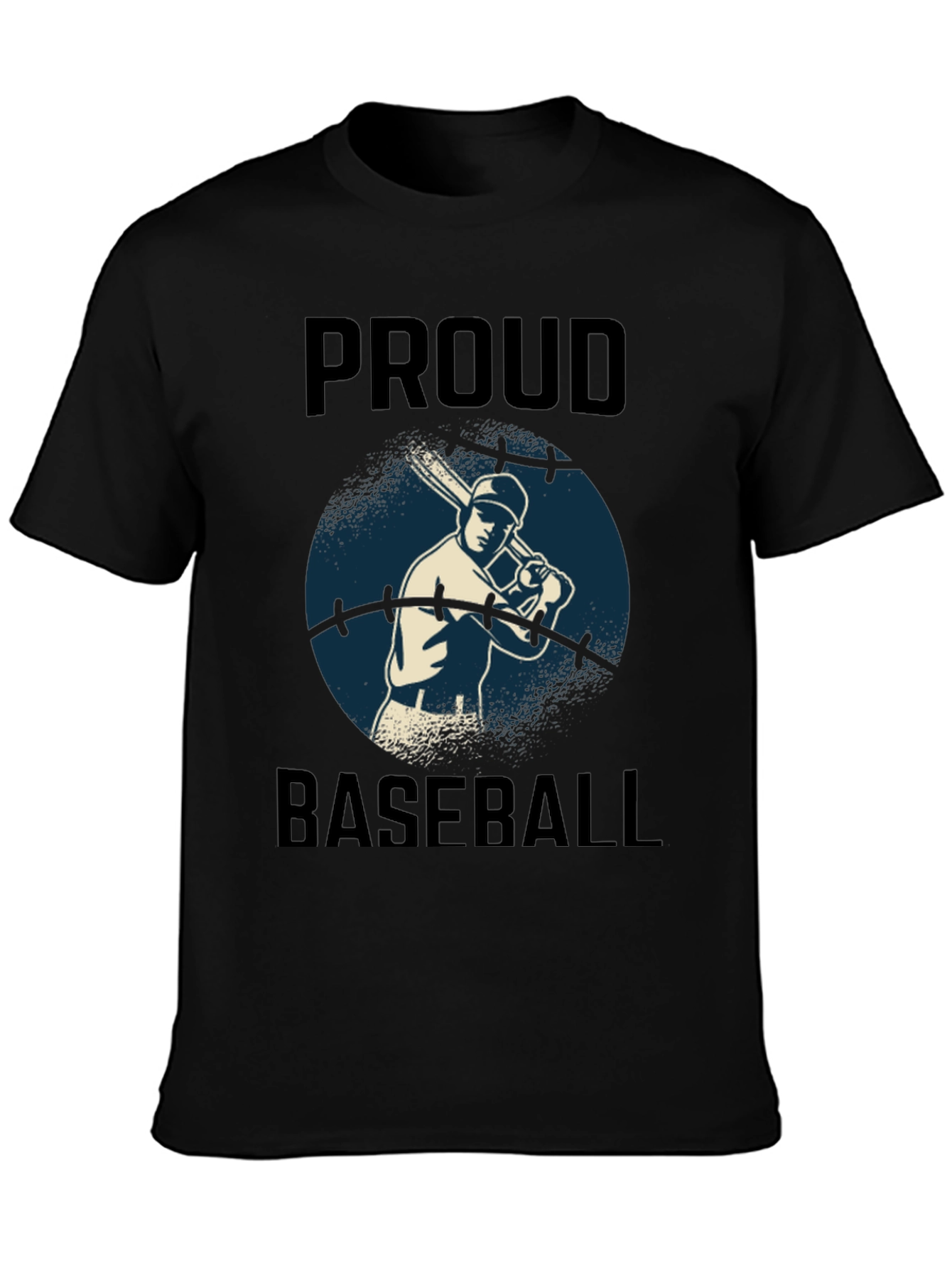 Proud Baseball T-Shirt