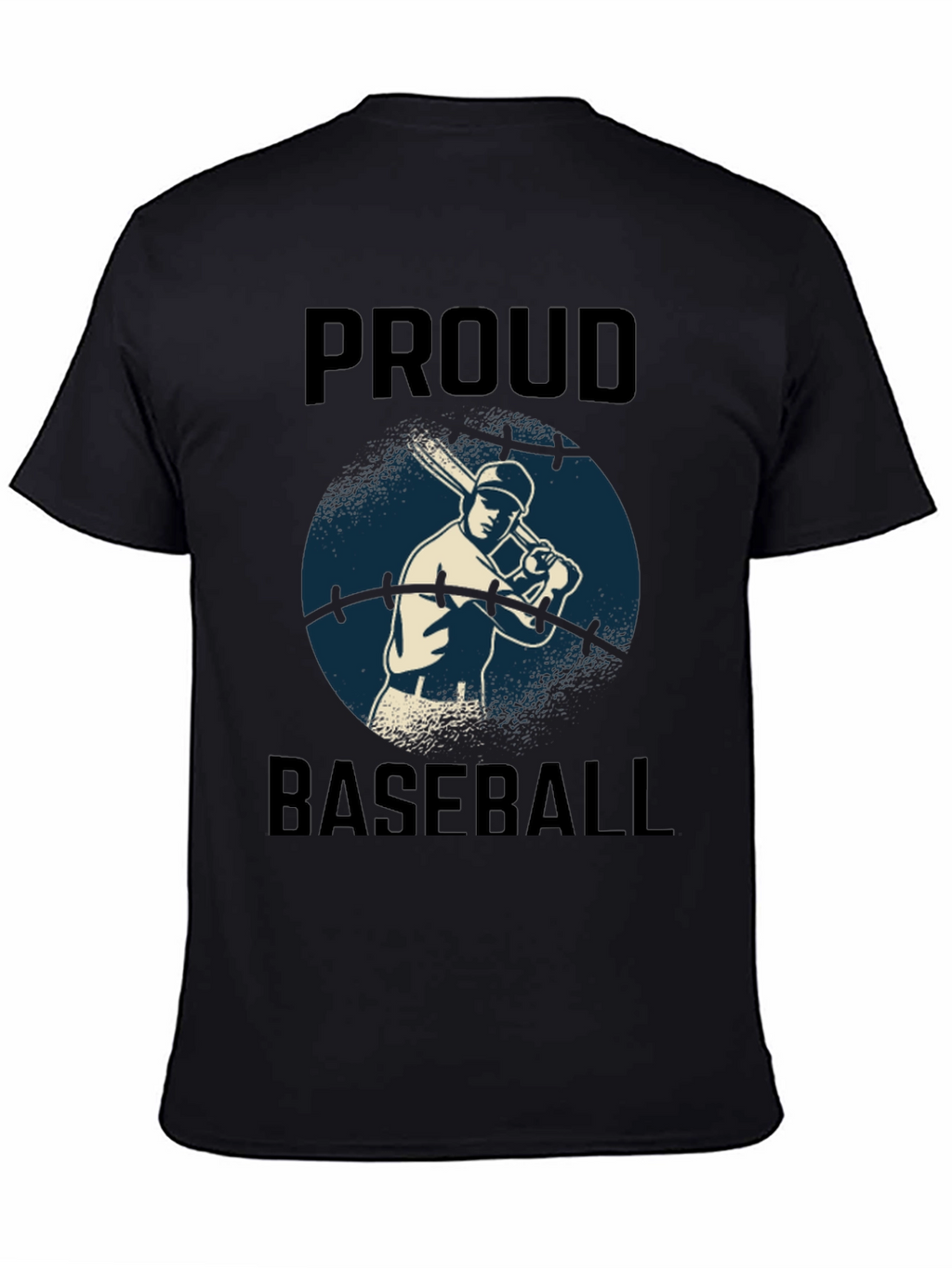 Proud Baseball T-Shirt